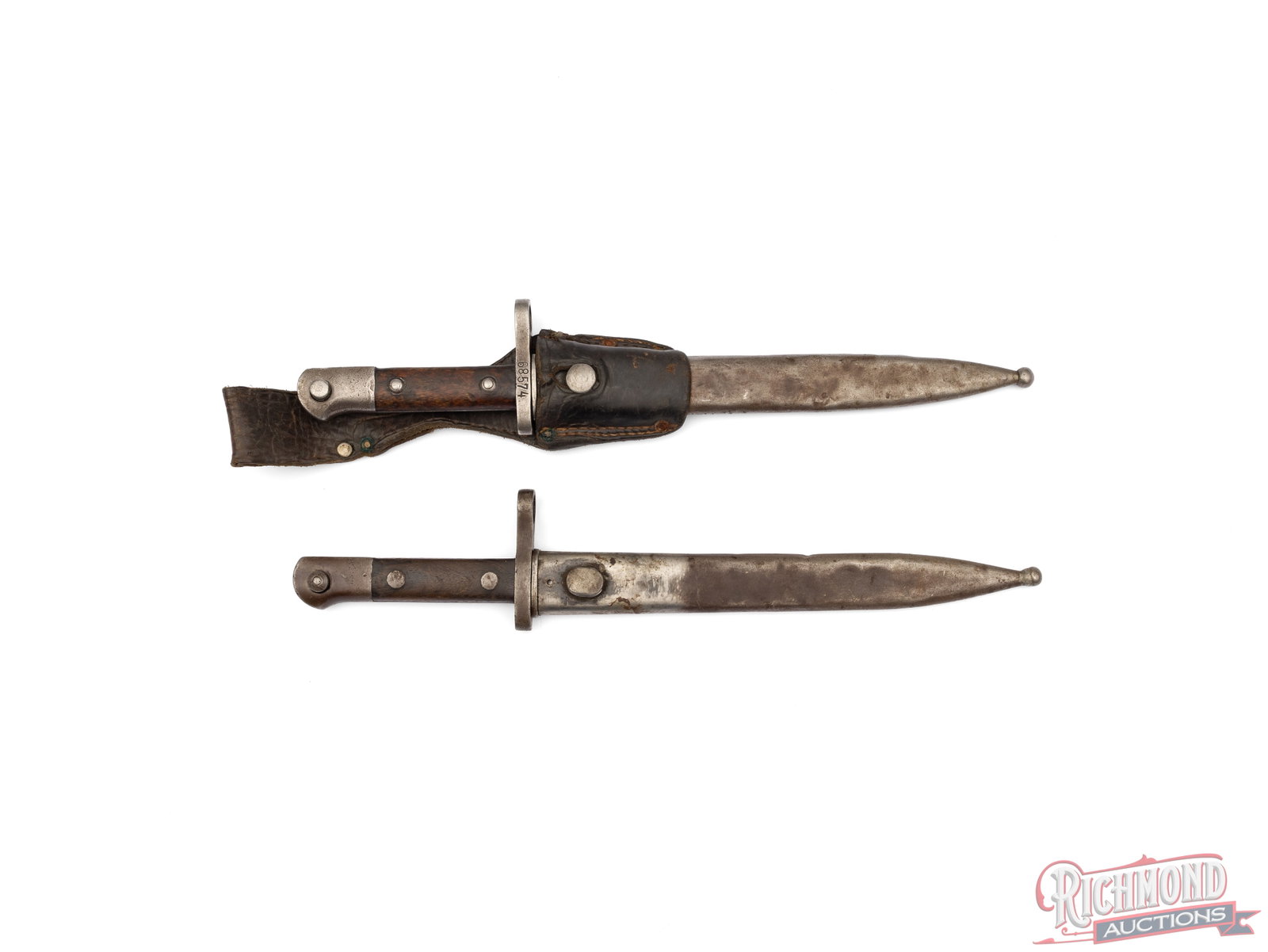 Turkish 1903/30 Mauser Bolt Action Rifle With Bayonets 8mm Mauser - 3