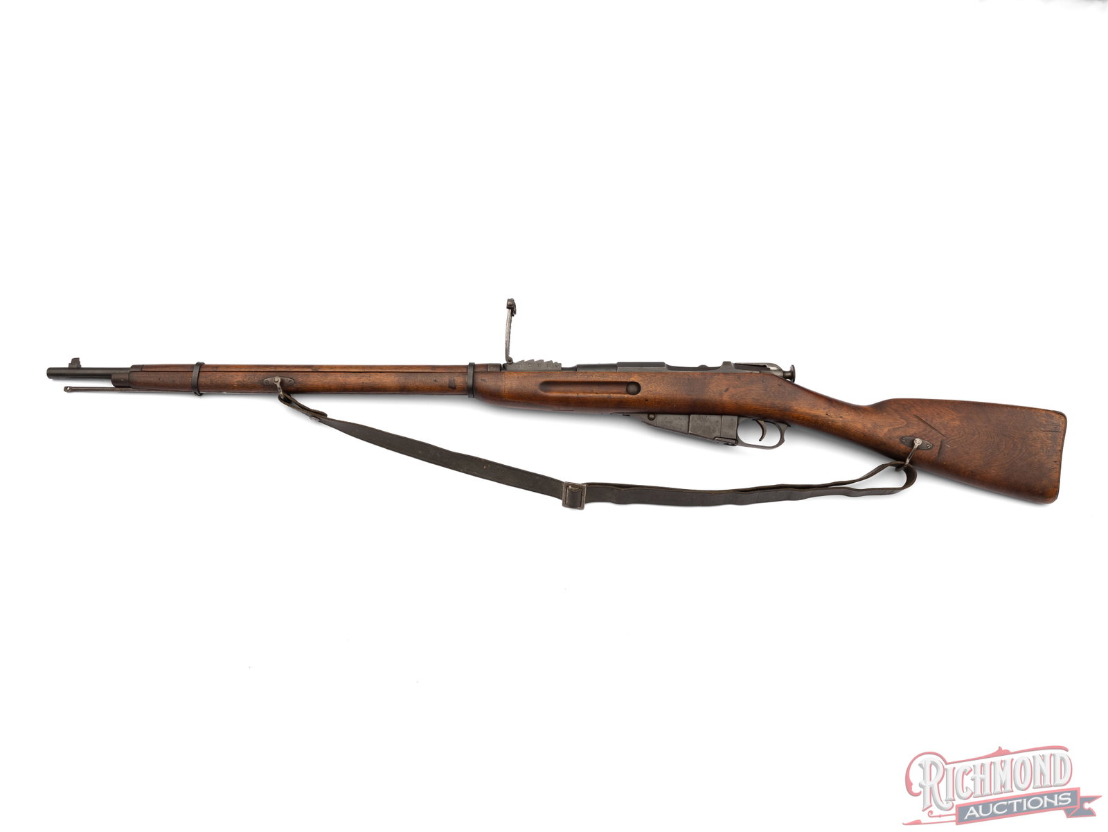 Finnish Capture Soviet Dragoon Mosin Nagant Bolt Action Rifle 7.62x54R - 2