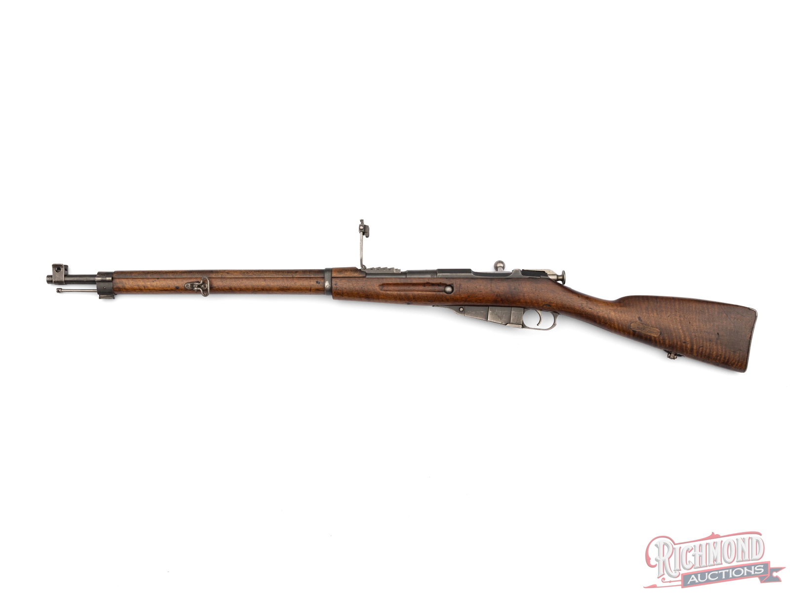 Finnish Tikkakoska M27 Mosin Nagant Bolt Action Rifle 7.62x54R - 2