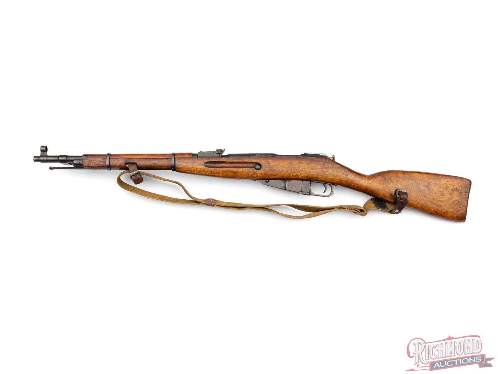 1944 Izhevsk M44 Mosin Nagant Carbine Bolt Action Rifle 7.62x54R Caliber - 2