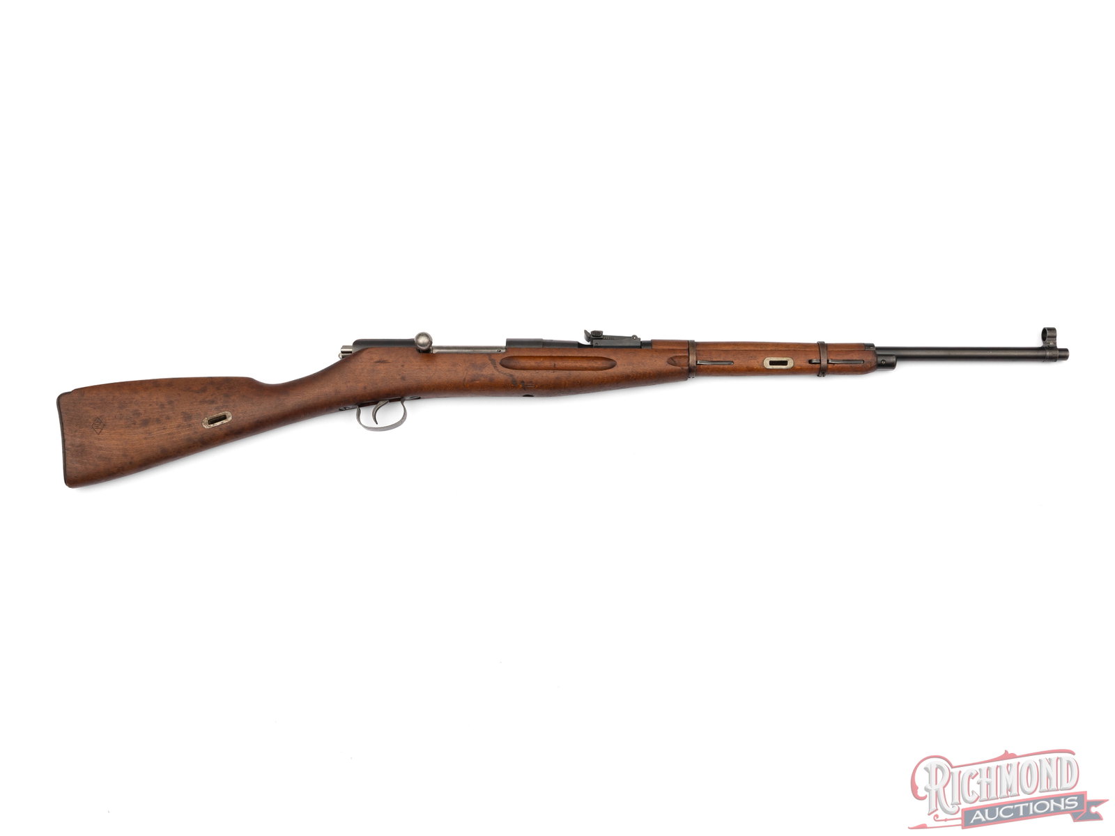 Polish M-48 Single Shot Bolt Action .22 LR Training Rifle: This single shot bolt action rifle was made in Radom, Poland and is chambered is .22 LR. Often referred to as the .22 Mosin, this training rifle features a wood stock similar to the Mosin Nagant
