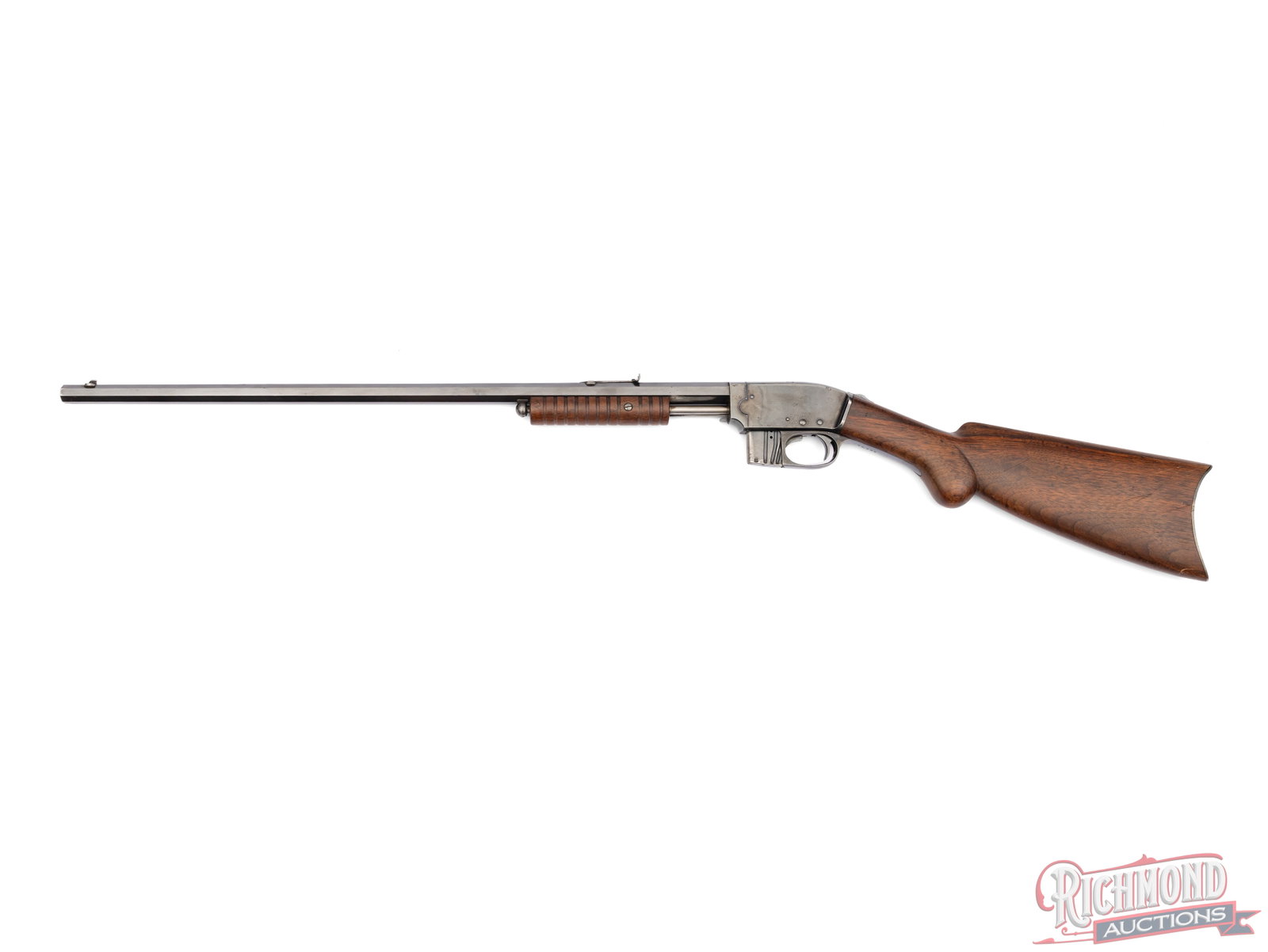 High Condition Savage Arms Model 1903 Slide / Pump Action .22 S/L/LR Rifle - 2