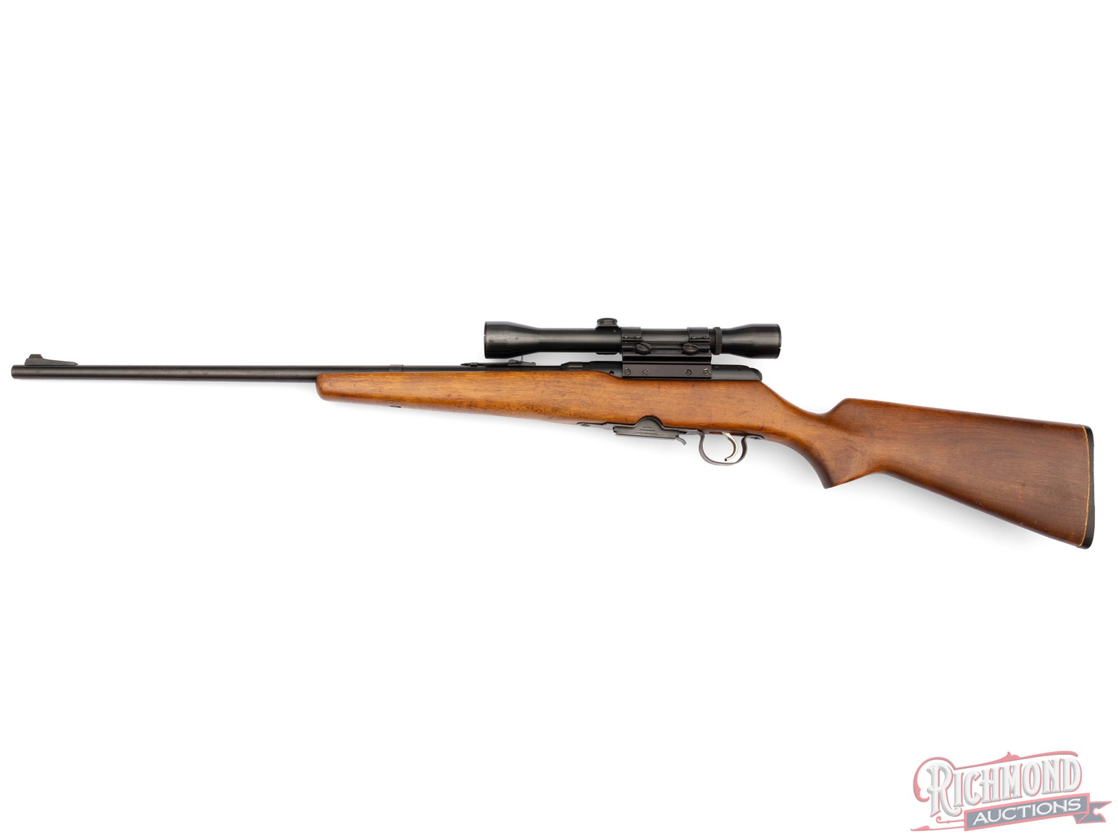 Savage Revelation Model 225 .222 REM Bolt Action Rifle With Scope - 2