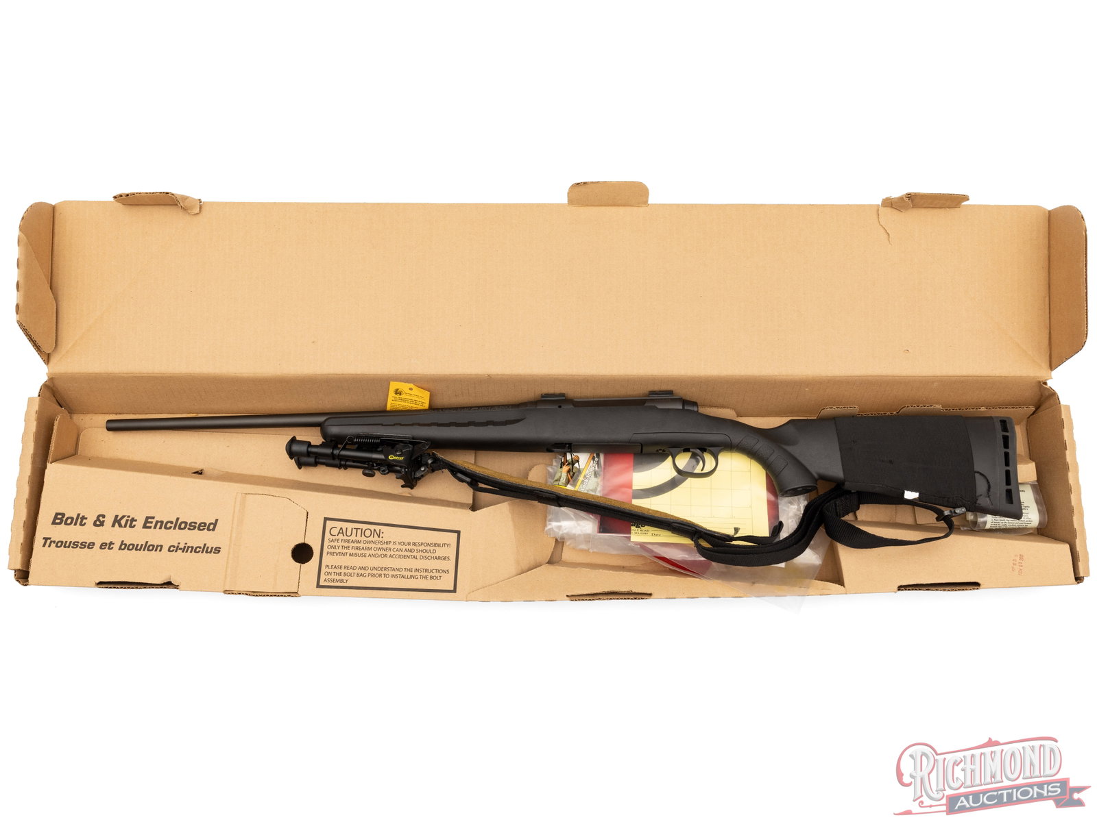 Savage Axis .308 WIN Bolt Action Rifle With Bi-pod - 4