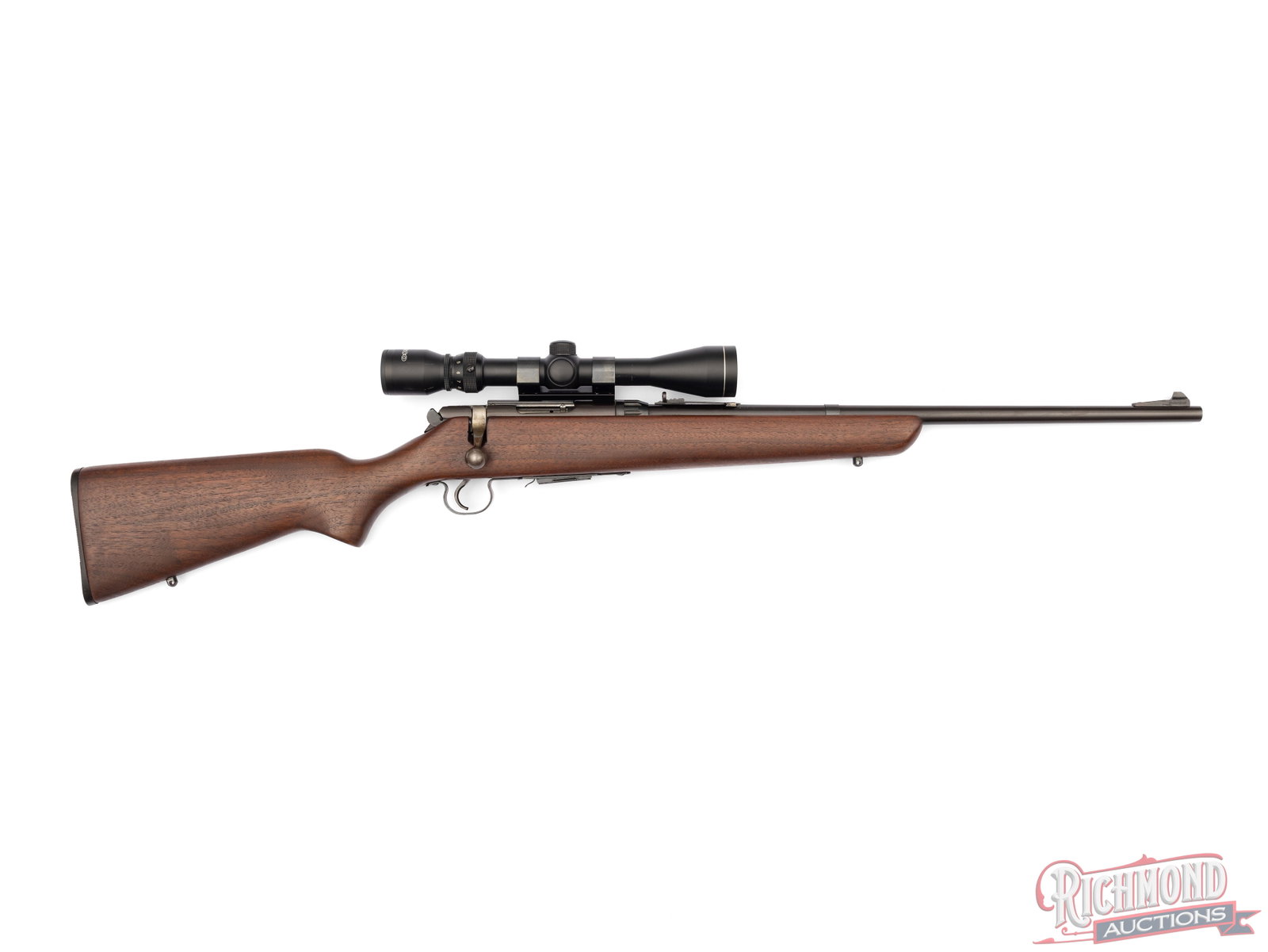 Savage Model 342 Bolt Action Rifle in .22 Hornet With Riflescope (1 of 2)