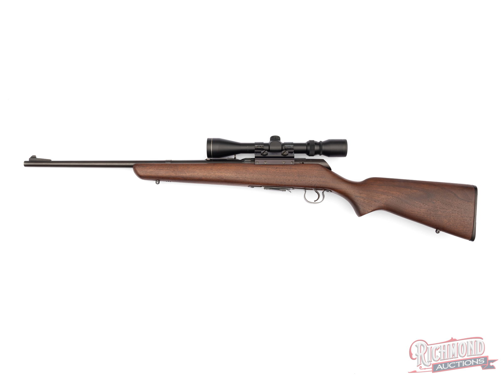 Savage Model 342 Bolt Action Rifle in .22 Hornet With Riflescope - 2