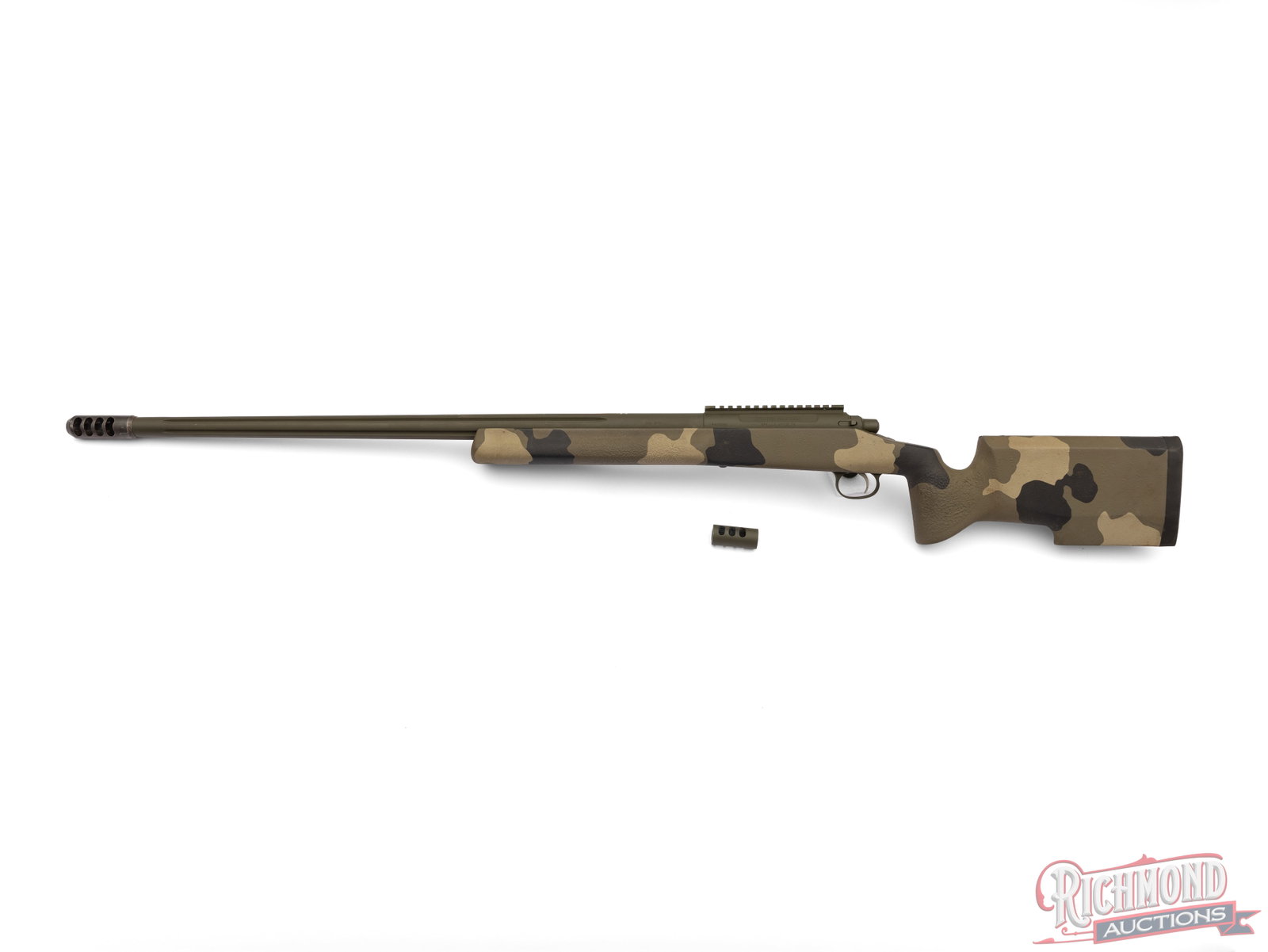 SPF Still Precision Predator Bolt Action Rifle in .300 REM Ultra Mag With Heavy Fluted Barrel - 2