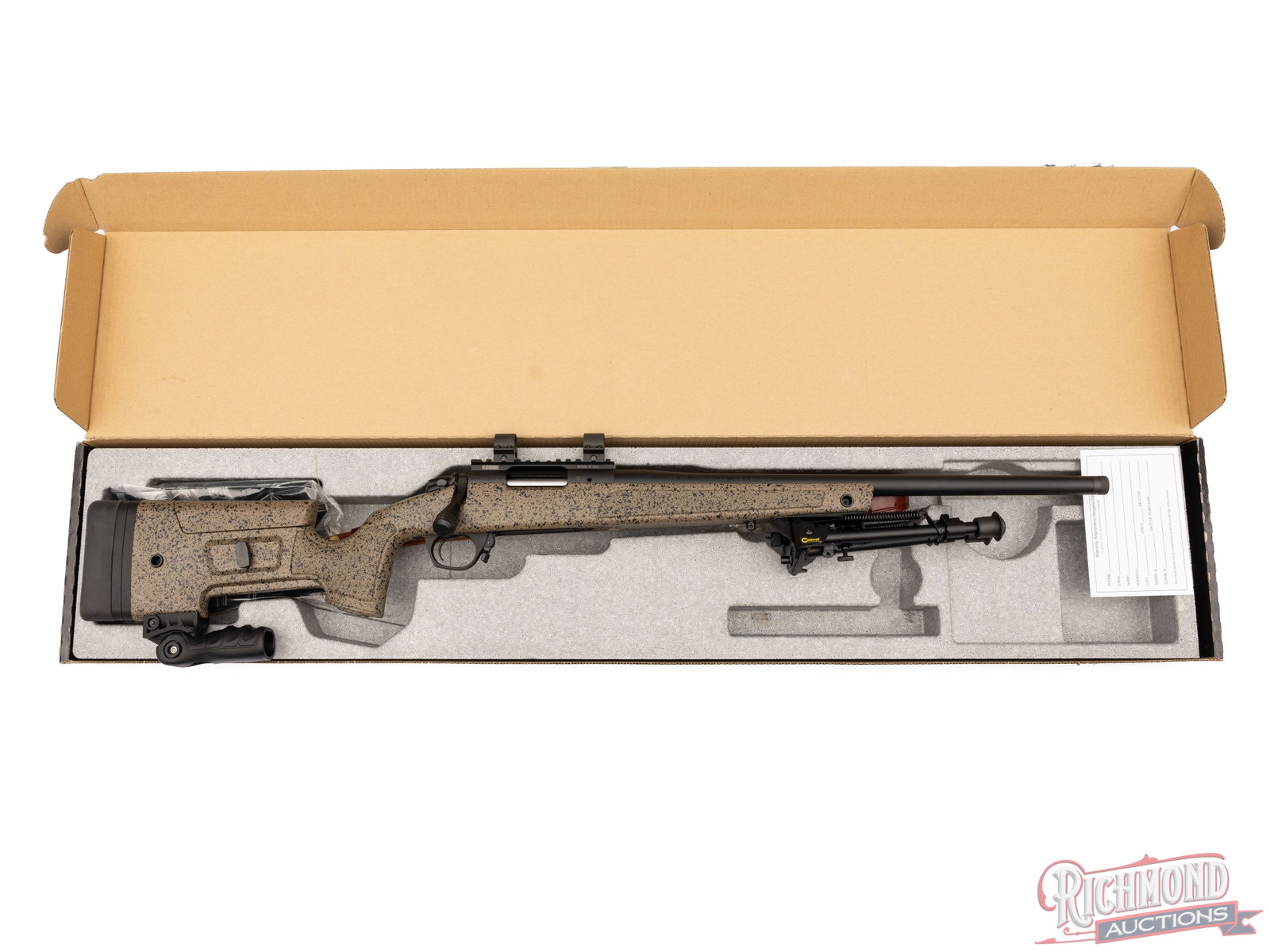 Bergara B-14 HMR Bolt Action Rifle in .308 WIN With Factory Box & Accessories - 4