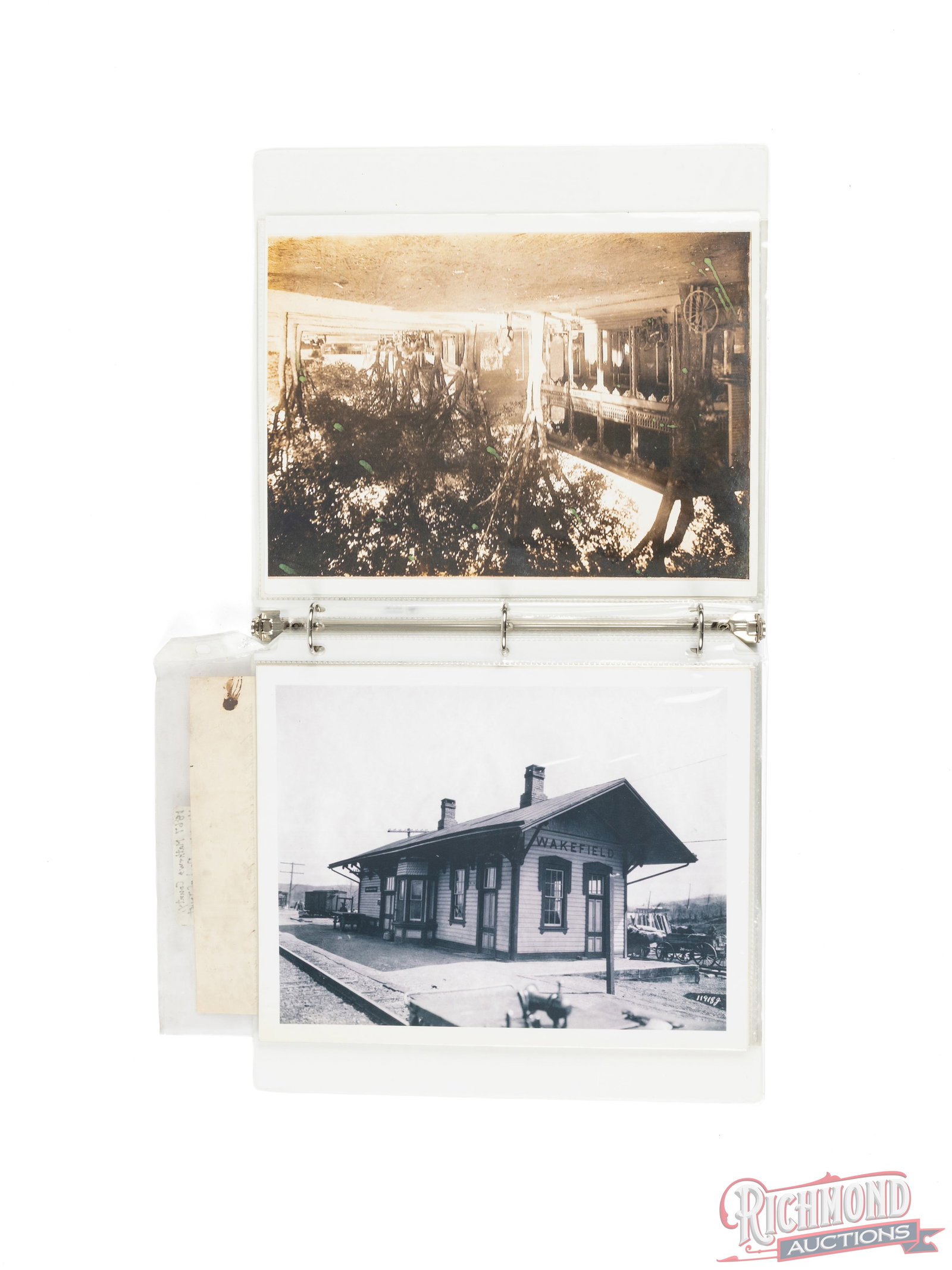 Documents From Mathews County, VA Politician John Roan and Collection of Photos - 2