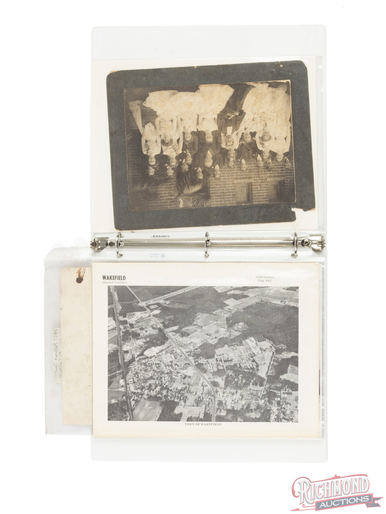 Documents From Mathews County, VA Politician John Roan and Collection of Photos - 3