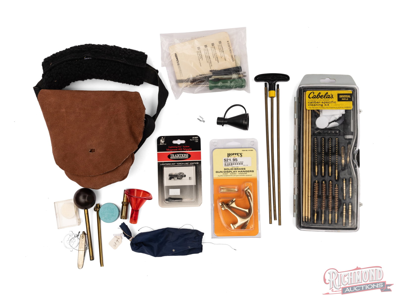 Blackpowder Loading Kit, Cleaning Rods & Brushes (1 of 1)