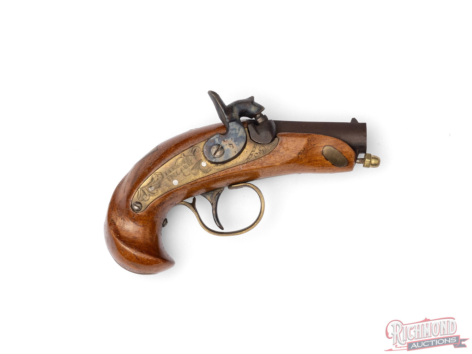 Reproduction Philadelphia Deringer .44 Caliber Pistol - 2