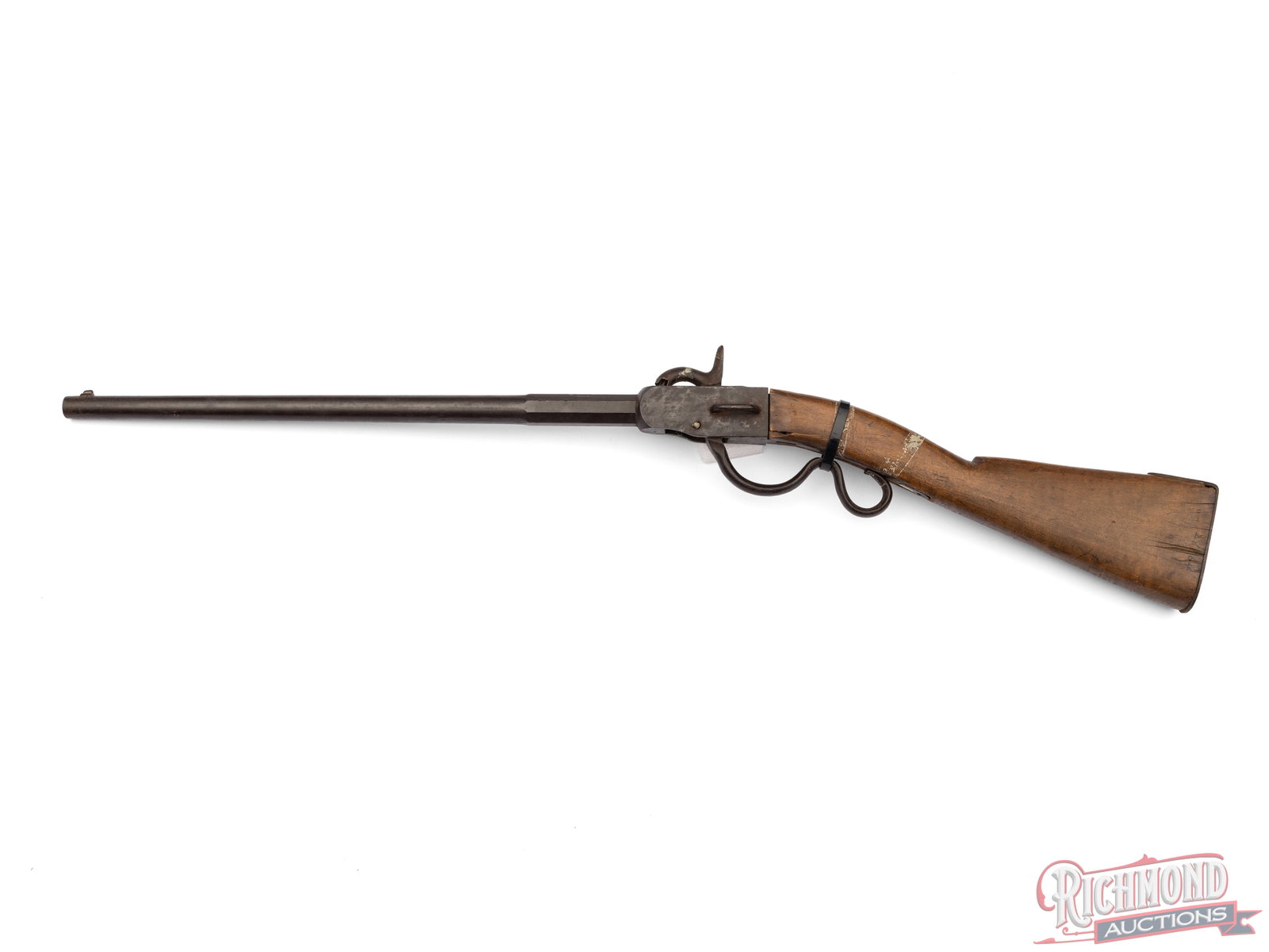 Gwyn & Campbell Type I "Grapevine" Carbine .52 Caliber Rifle - 2