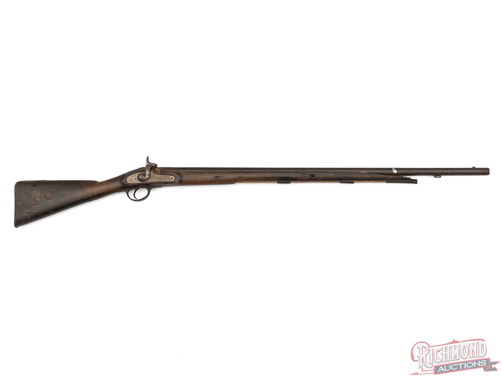 Project Possible Khyber Pass Copy of British Musket Pattern 1853 Enfield Rifle (1 of 2)