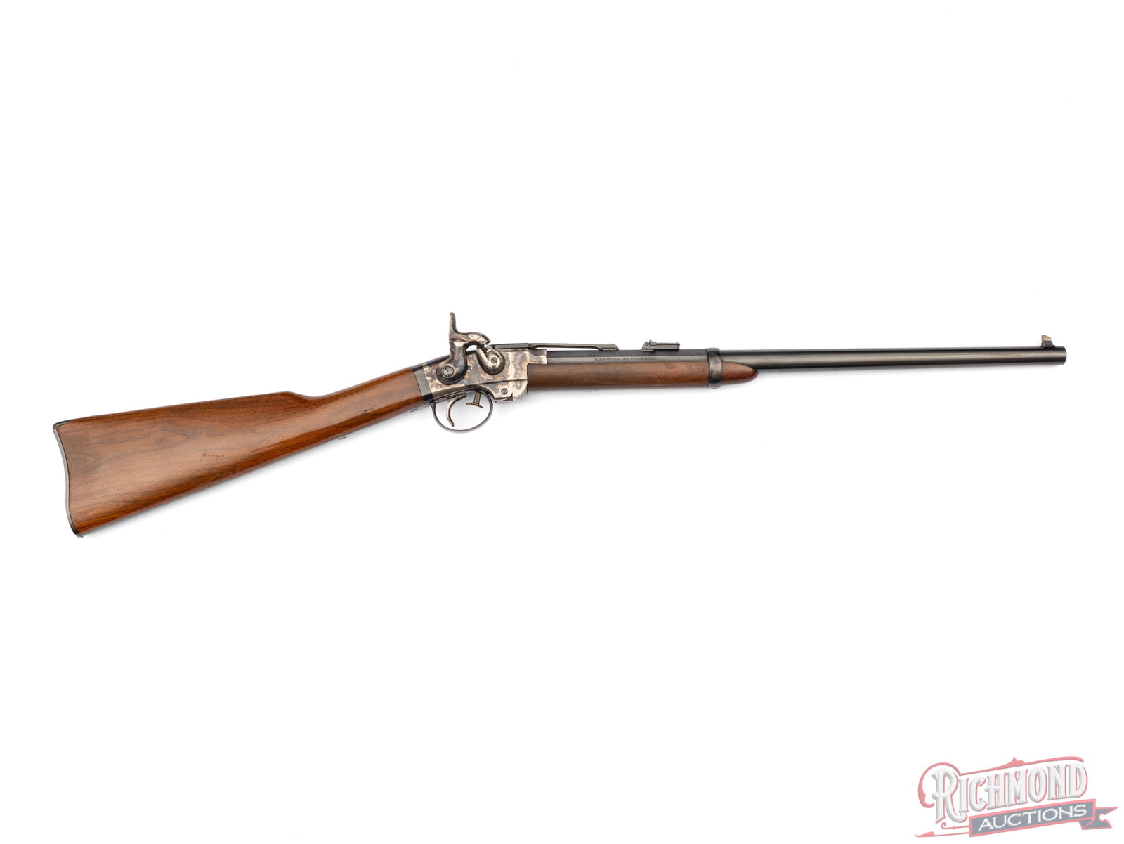 Pietta Smith Cavalry Carbine .50 Caliber Breech Loading Blackpowder Rifle (1 of 2)