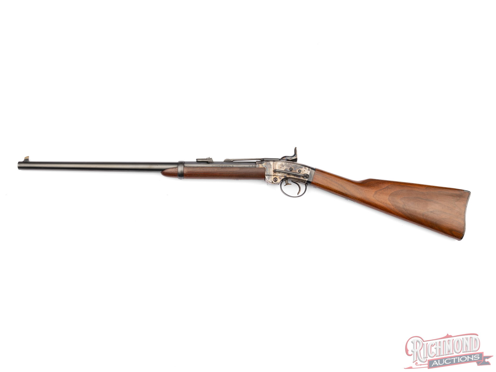 Pietta Smith Cavalry Carbine .50 Caliber Breech Loading Blackpowder Rifle - 2