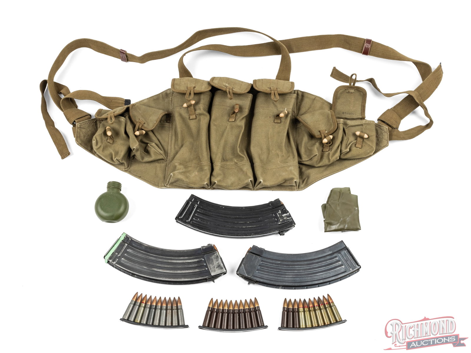 120 Rounds of 7.62x39 Cartridges With Magazines And Clips (1 of 3)