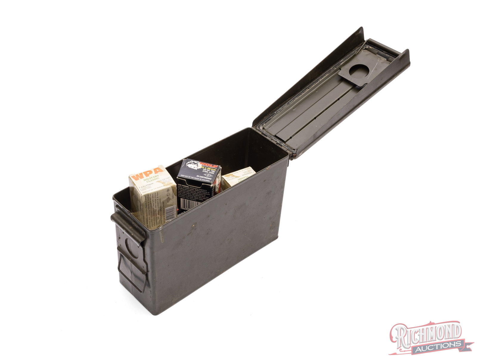 380 Rounds of Wolf Steel Cased Ammo 7.62x39mm Centerfire Cartridges - 2