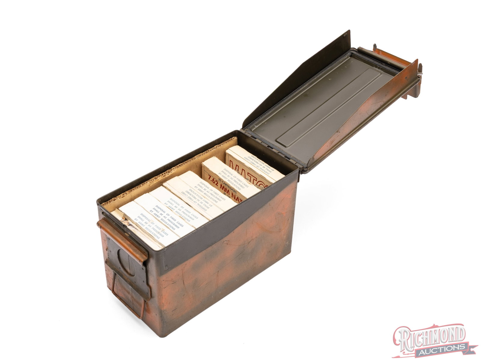 360 Rounds of Lake City & Frankford Arsenal 7.62 Nato Match Ammunition - 2