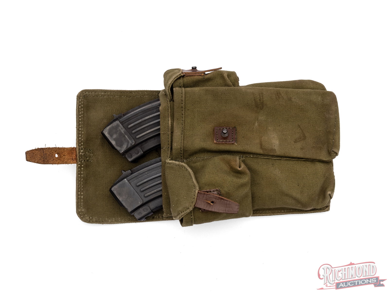 50 Rounds of .308 WIN / 7.62 in Bandolier With Extras - 2