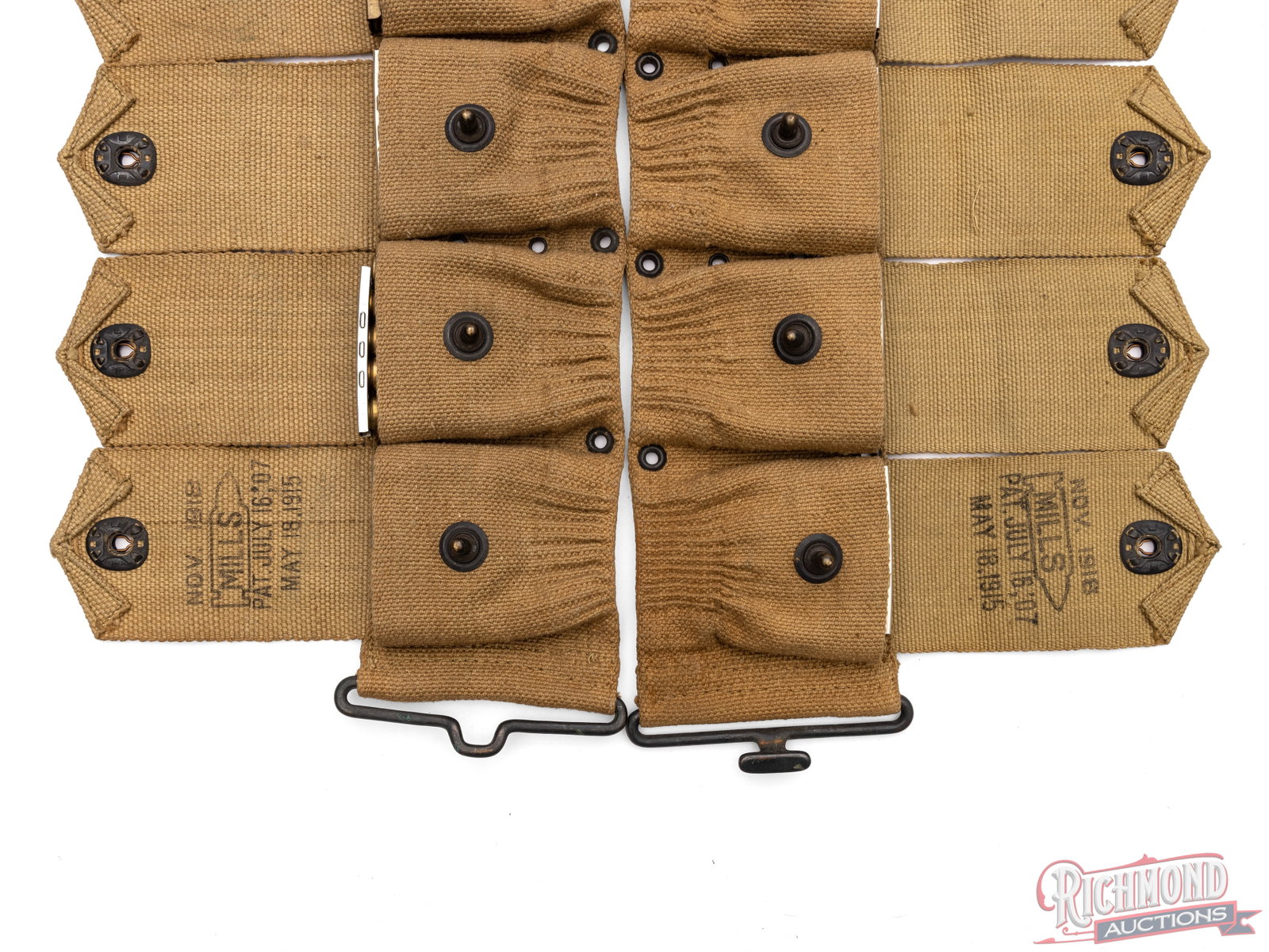 50 Rounds of .308 WIN / 7.62 in Bandolier With Extras - 4