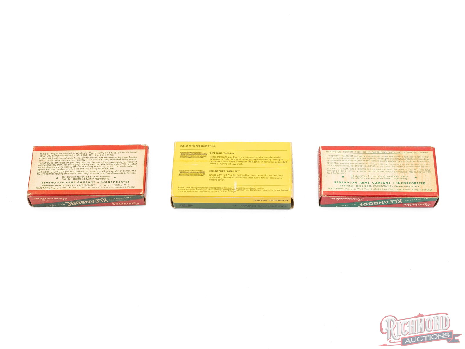 Three Factory Full Boxes of 30-30 Winchester Ammunition - 2