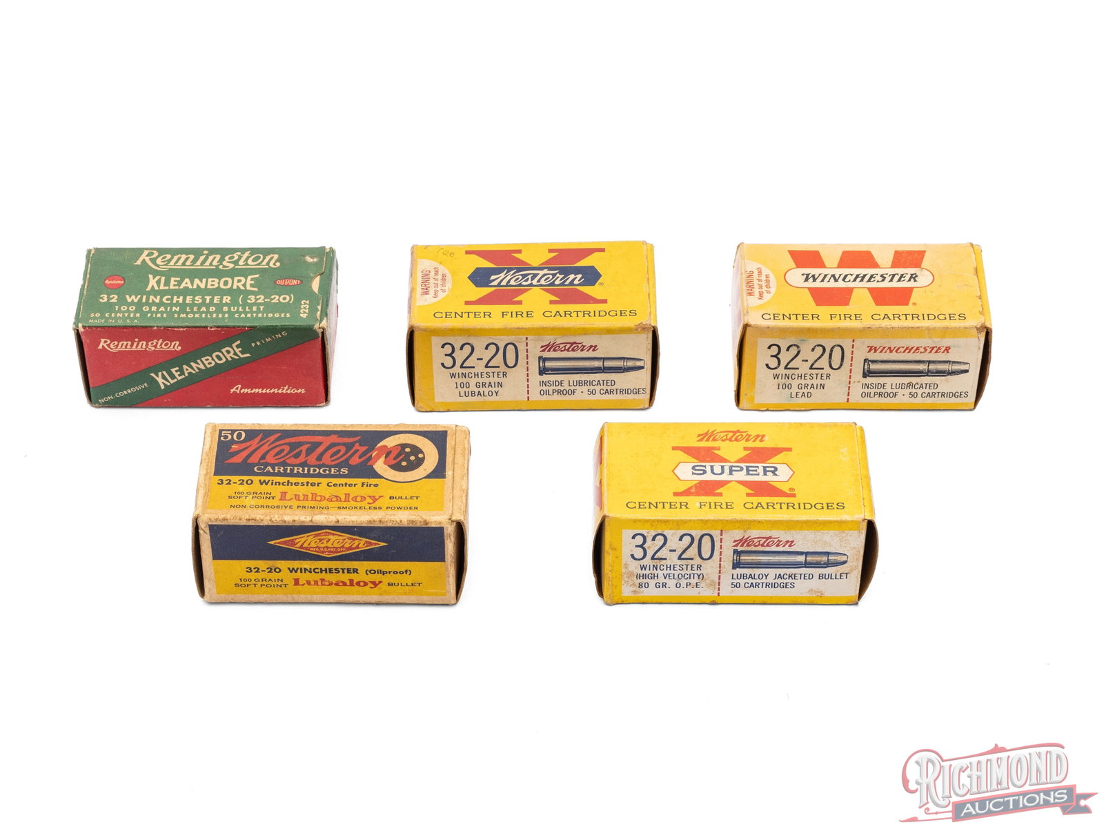 210 Rounds of 32-20 Winchester Ammunition (1 of 2)