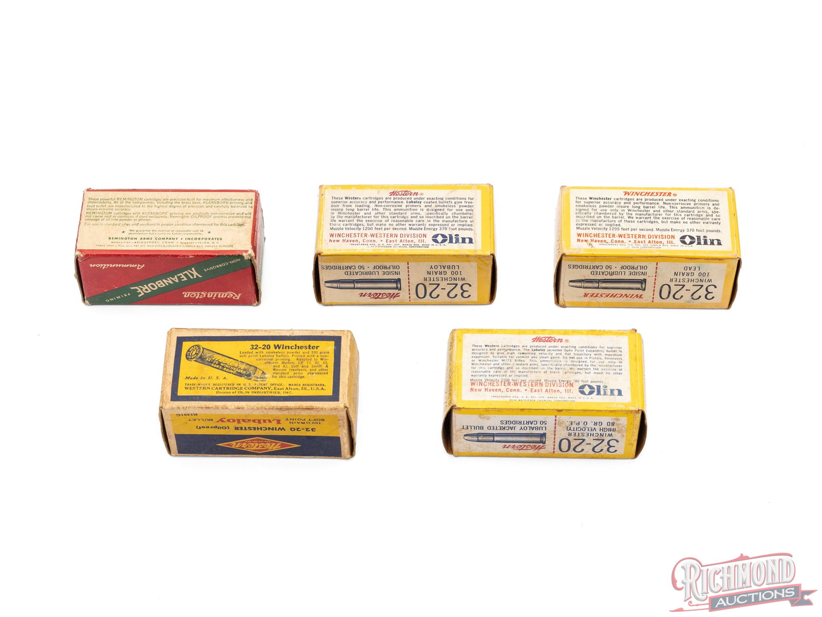 210 Rounds of 32-20 Winchester Ammunition - 2