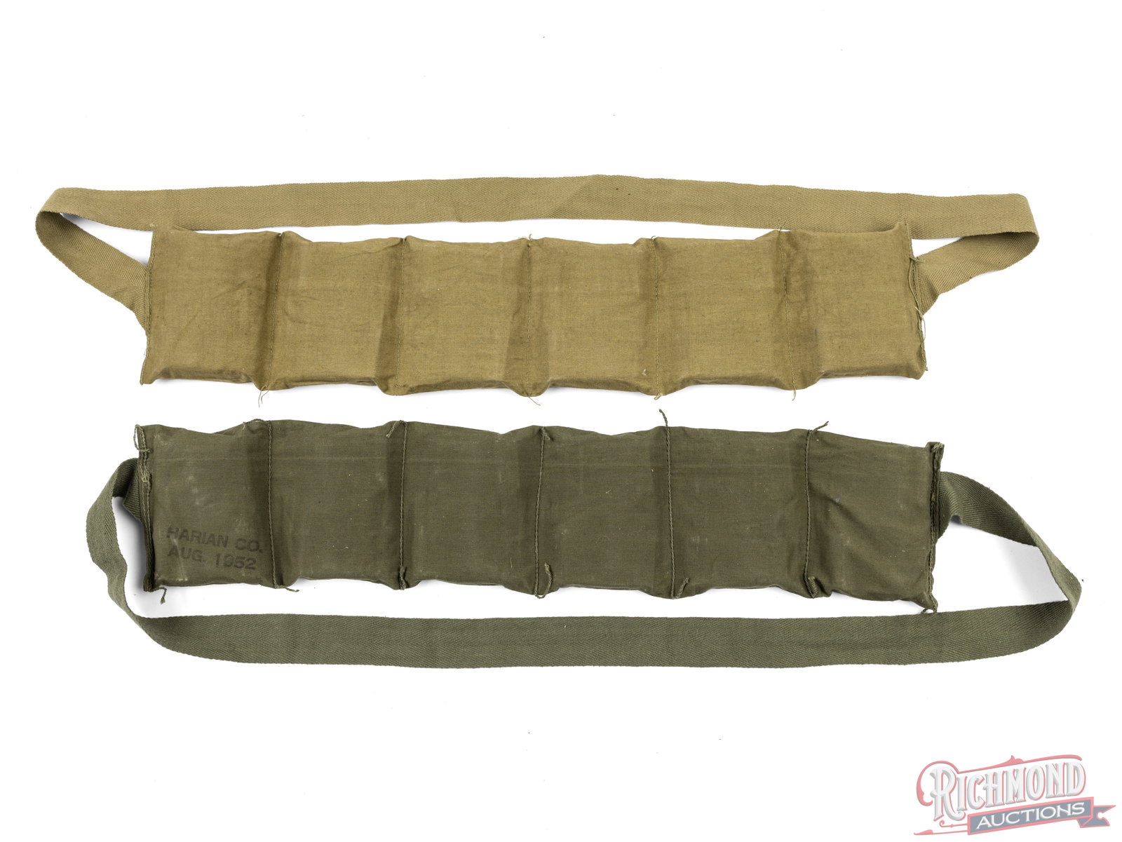 240 Rounds of .30 Carbine In Bandoliers And Clips - 3