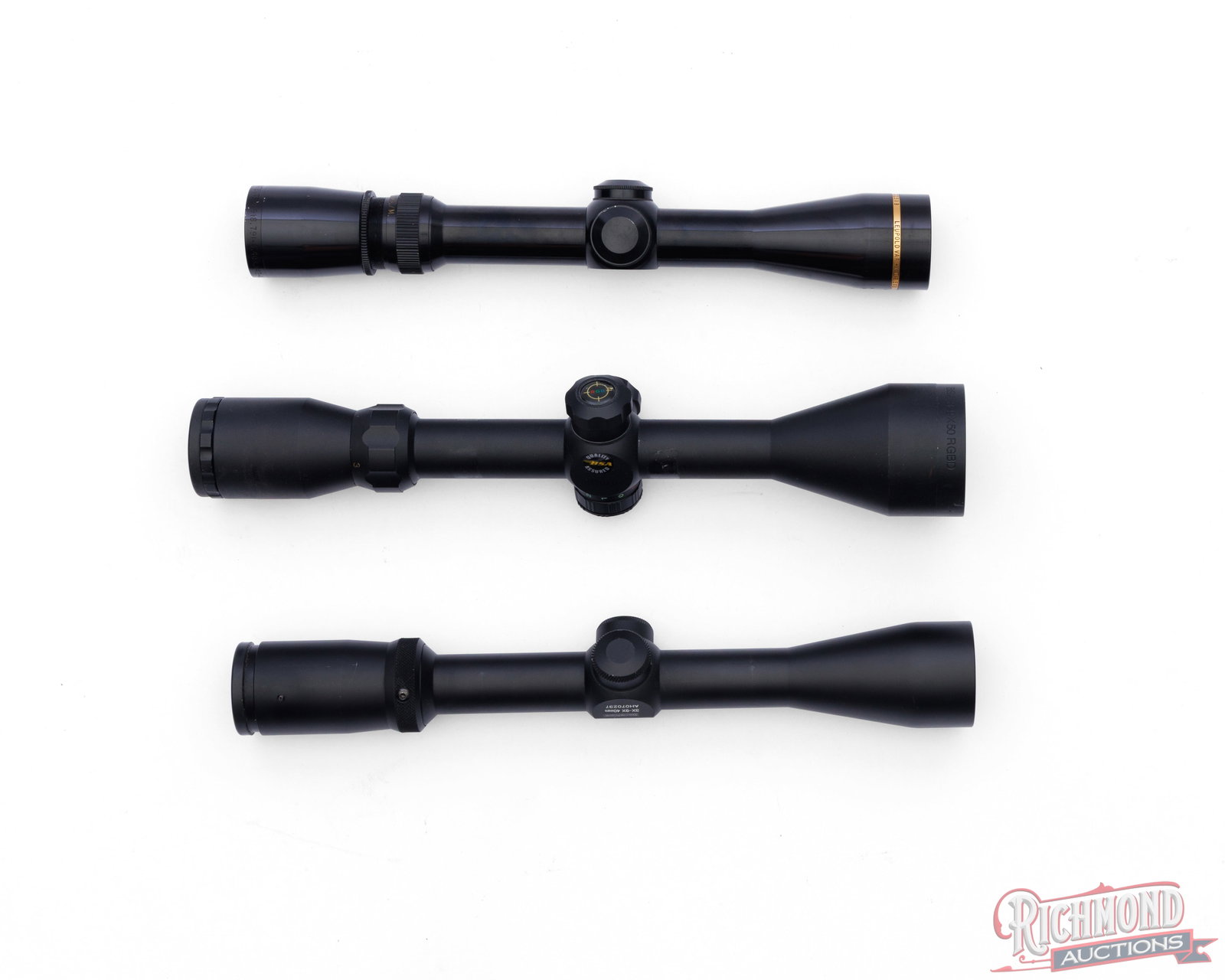 Lot of 4 Riflescopes Includes Leupold, Nikon Burris & BSA - 2