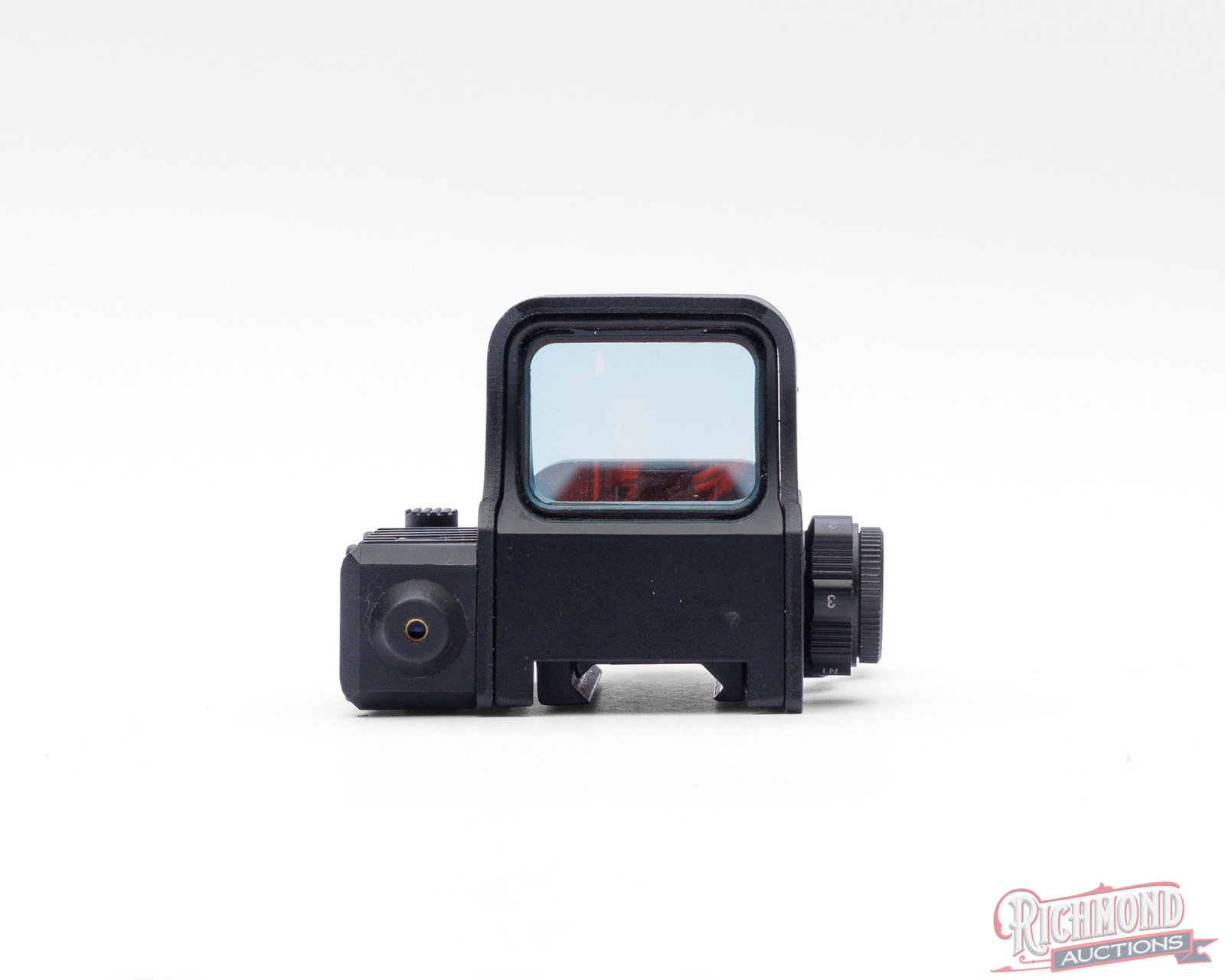 Sightmark Ultra Shot Pro Reflex Sight with Side Mounted Laser (1 of 4)