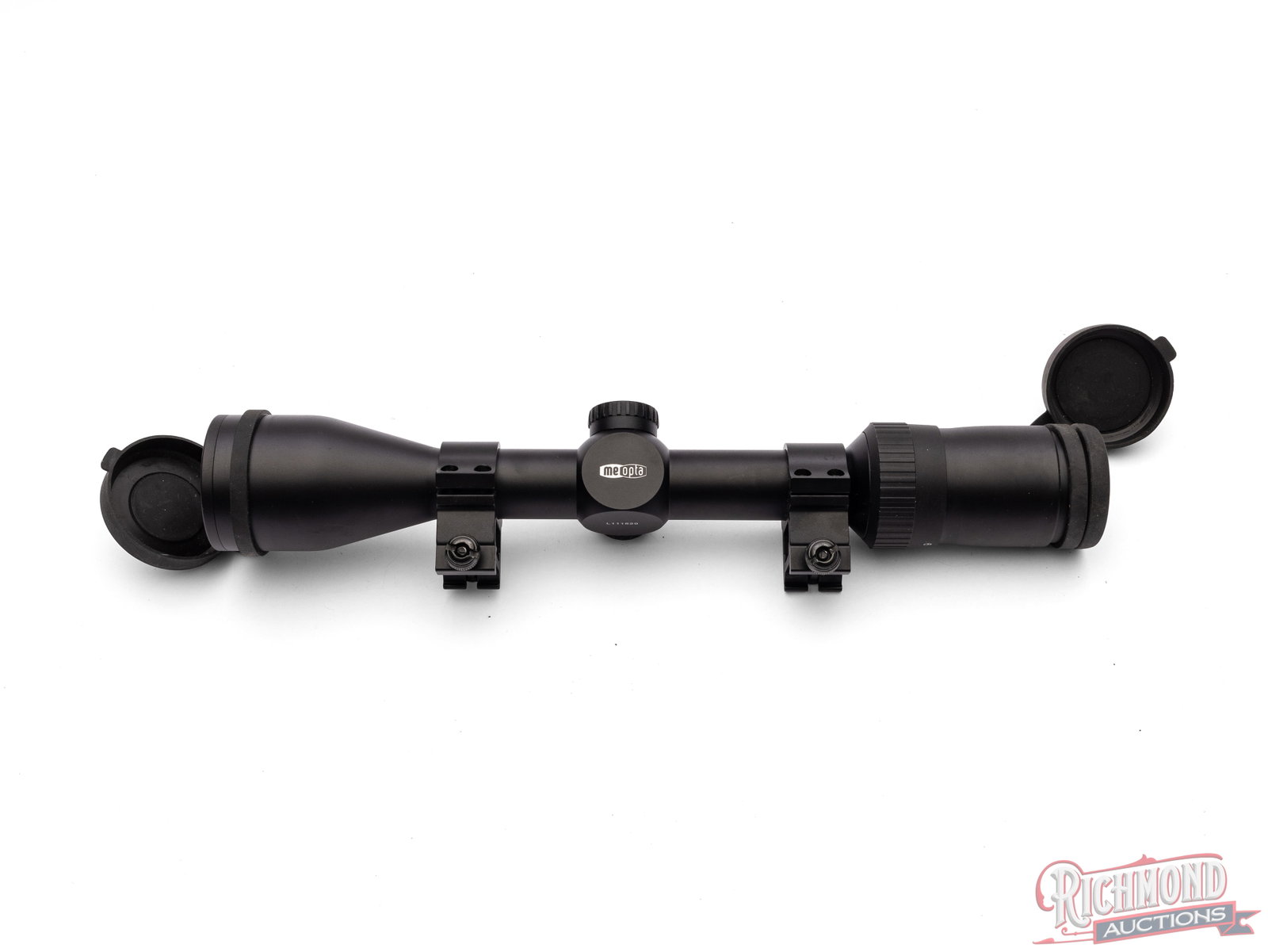 MeOpta MeoPro Series 3-9x42 Riflescope With Cover, Levels, & Base - 2