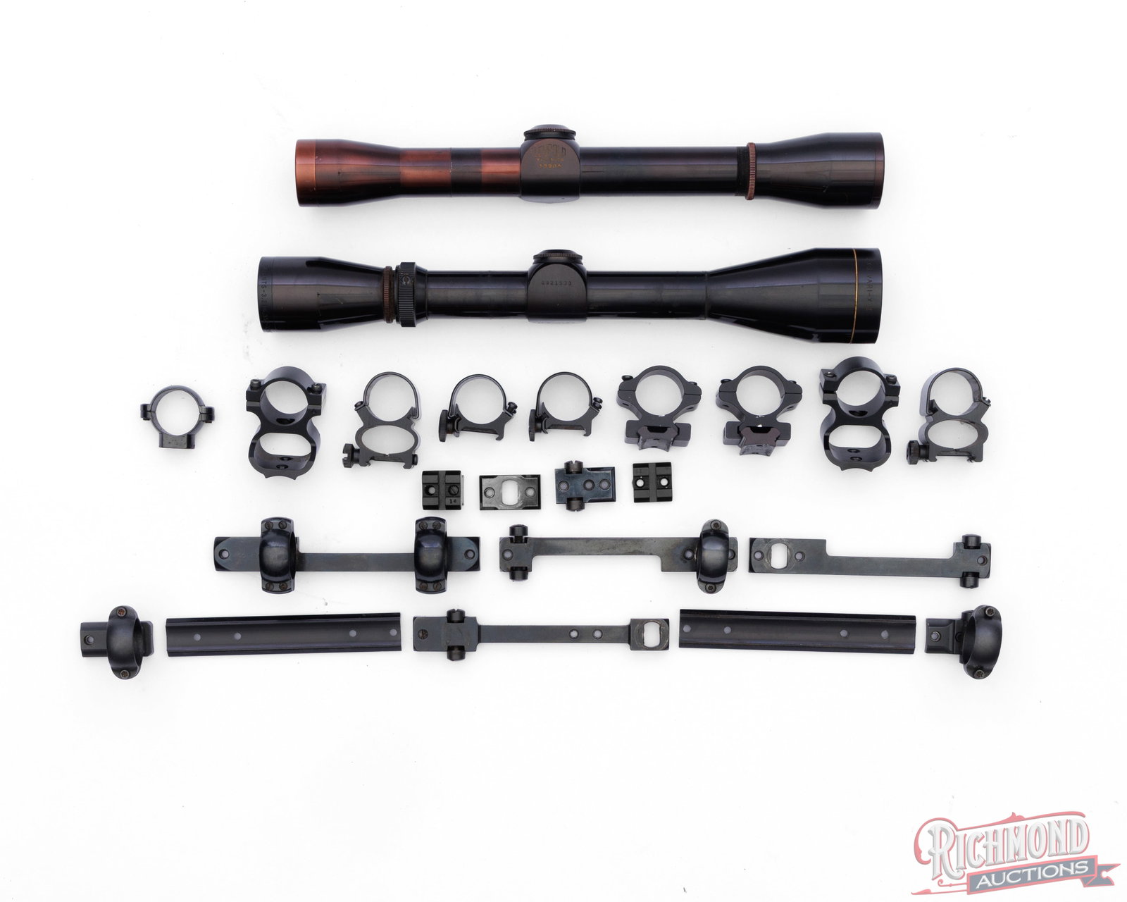 Leupold Scopes Vari-X II With Rings And Bases (1 of 2)