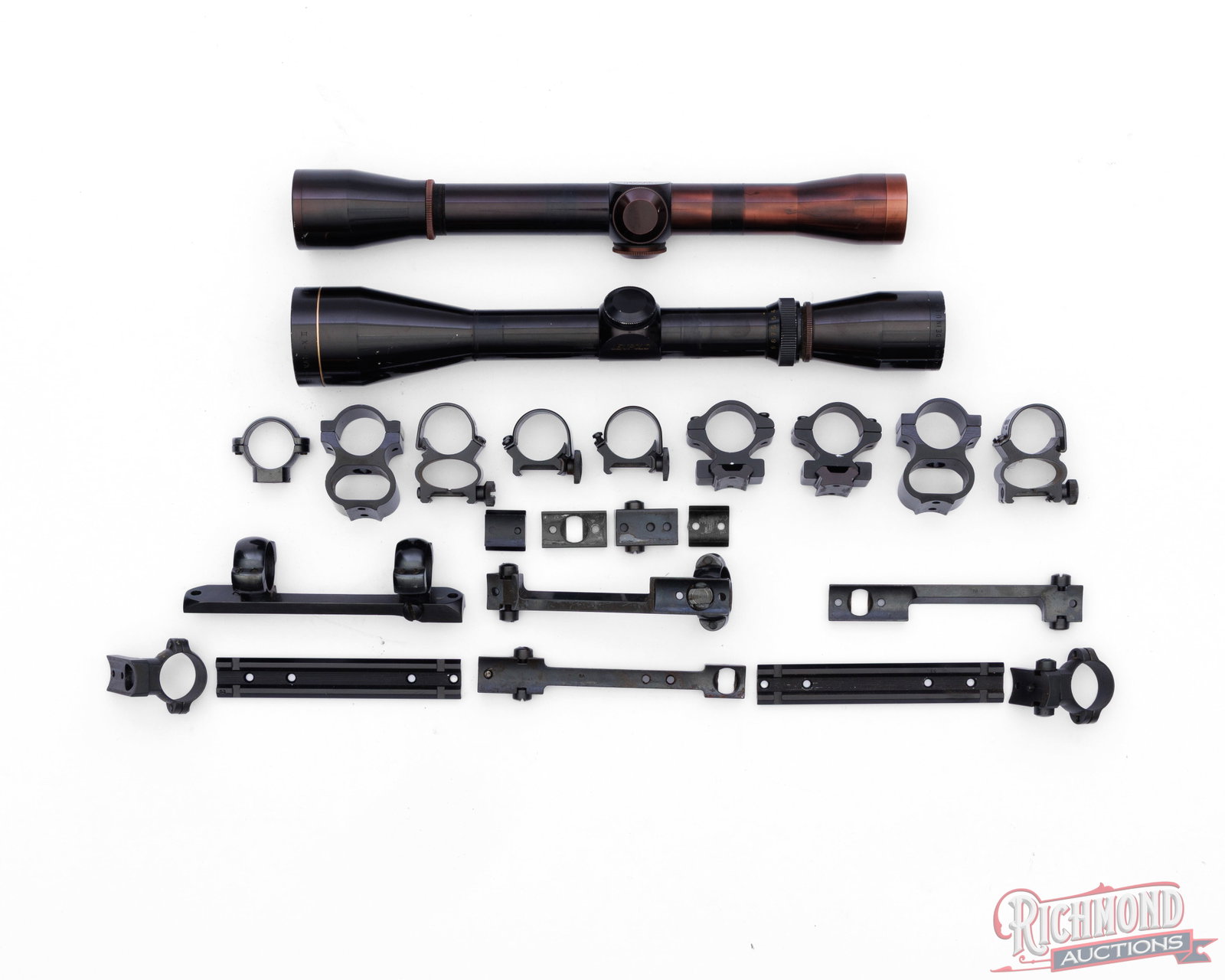 Leupold Scopes Vari-X II With Rings And Bases - 2