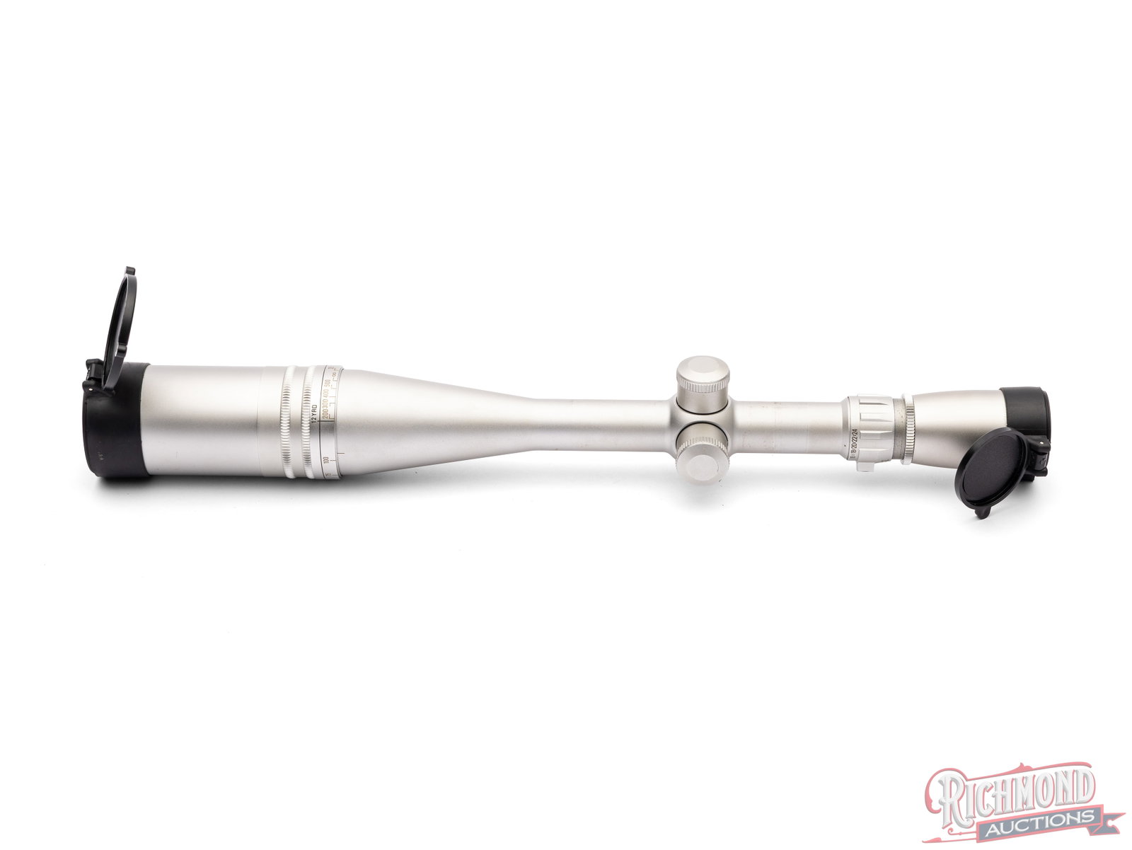 Sightron 6-24x42 Power Scope with Sun Shade and Lens Caps - 2