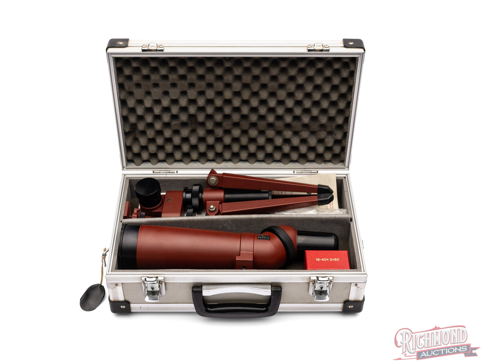 Vintage Redfield 18x-40x Spotting Scope in Original Case (1 of 4)