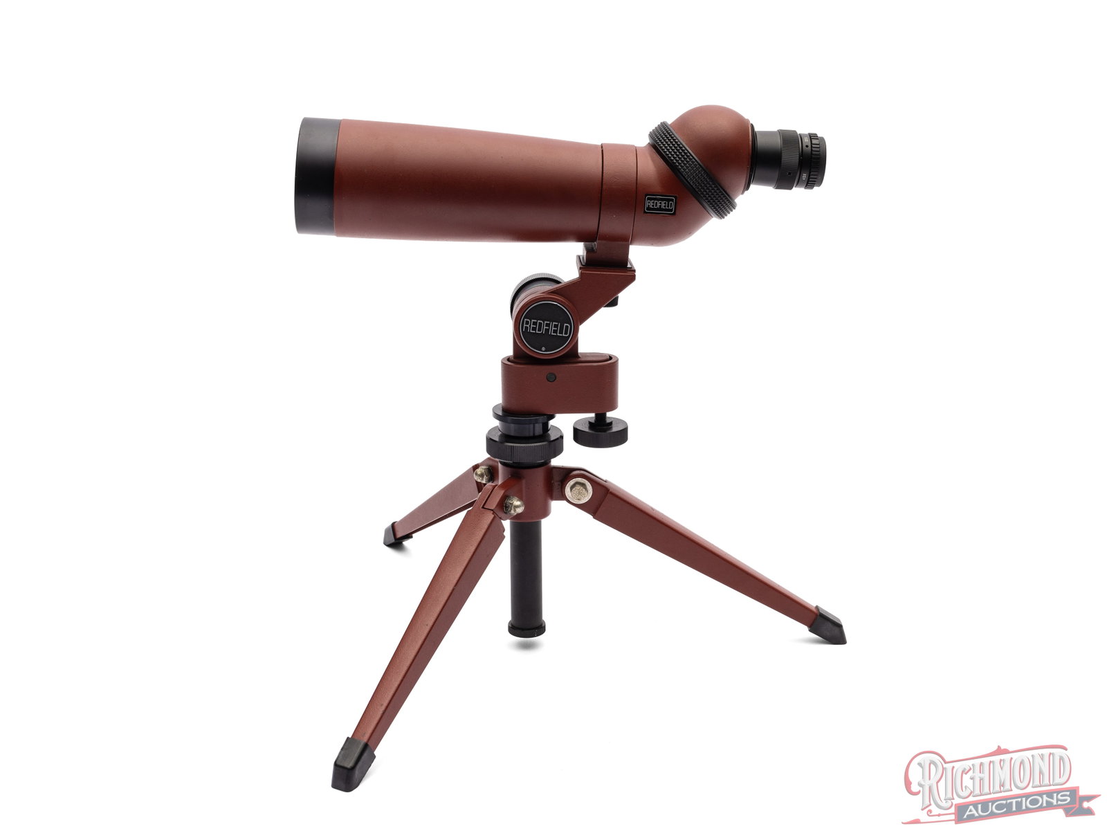 Vintage Redfield 18x-40x Spotting Scope in Original Case - 2