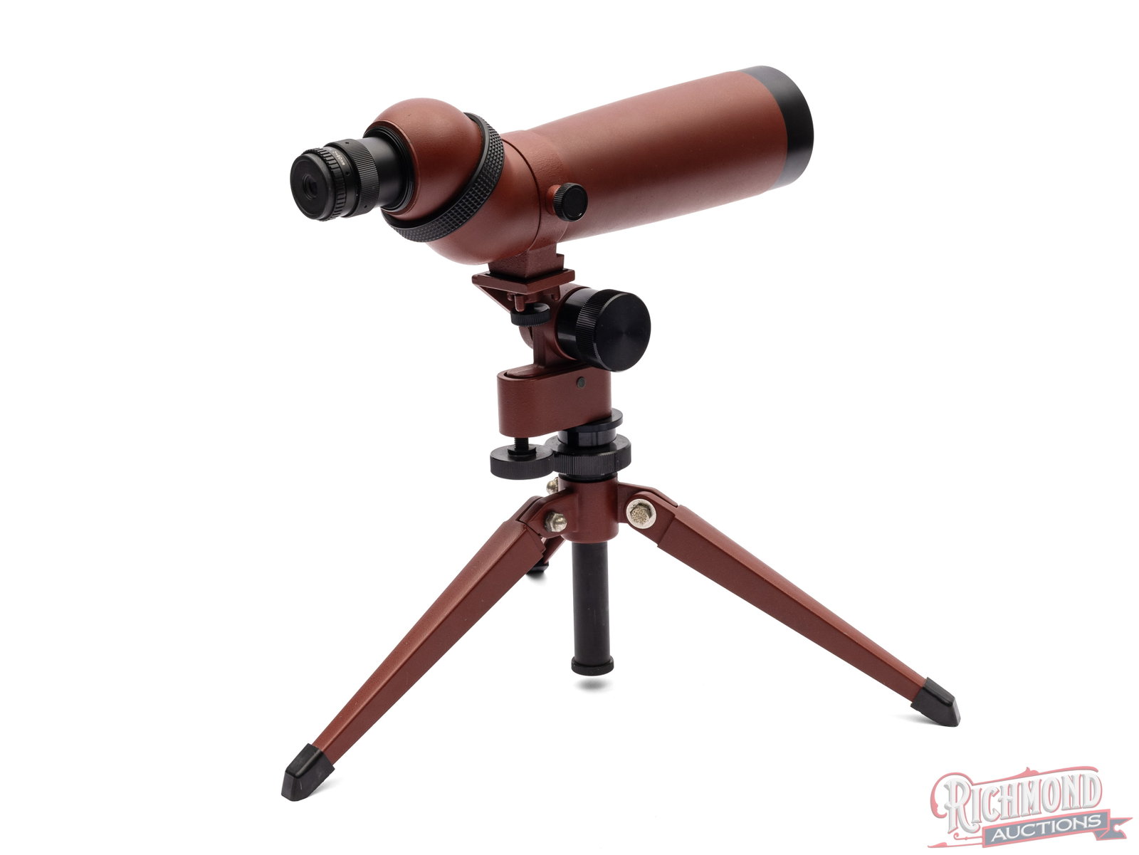 Vintage Redfield 18x-40x Spotting Scope in Original Case - 3