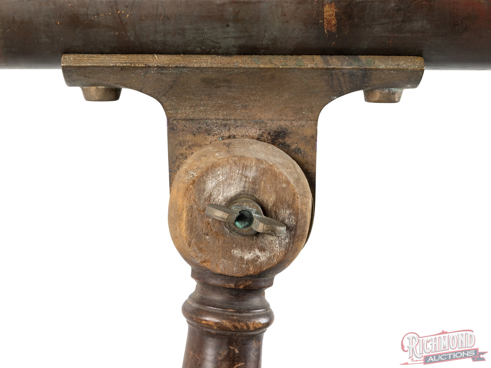 Reproduction Creedmore Style Spotting Scope with Stand - 3