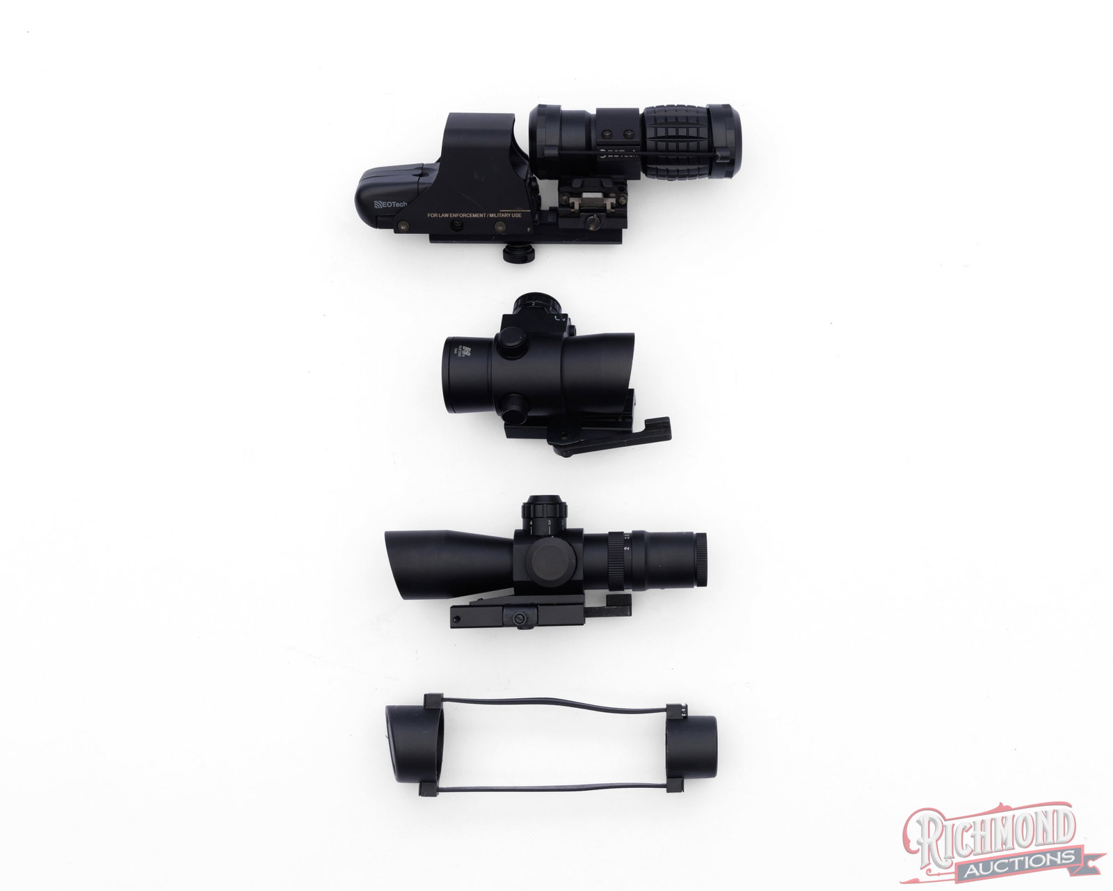 Lot of Optics EOTech Sight & Magnifier, NcStar Red Dot & Tactical Scope - 3