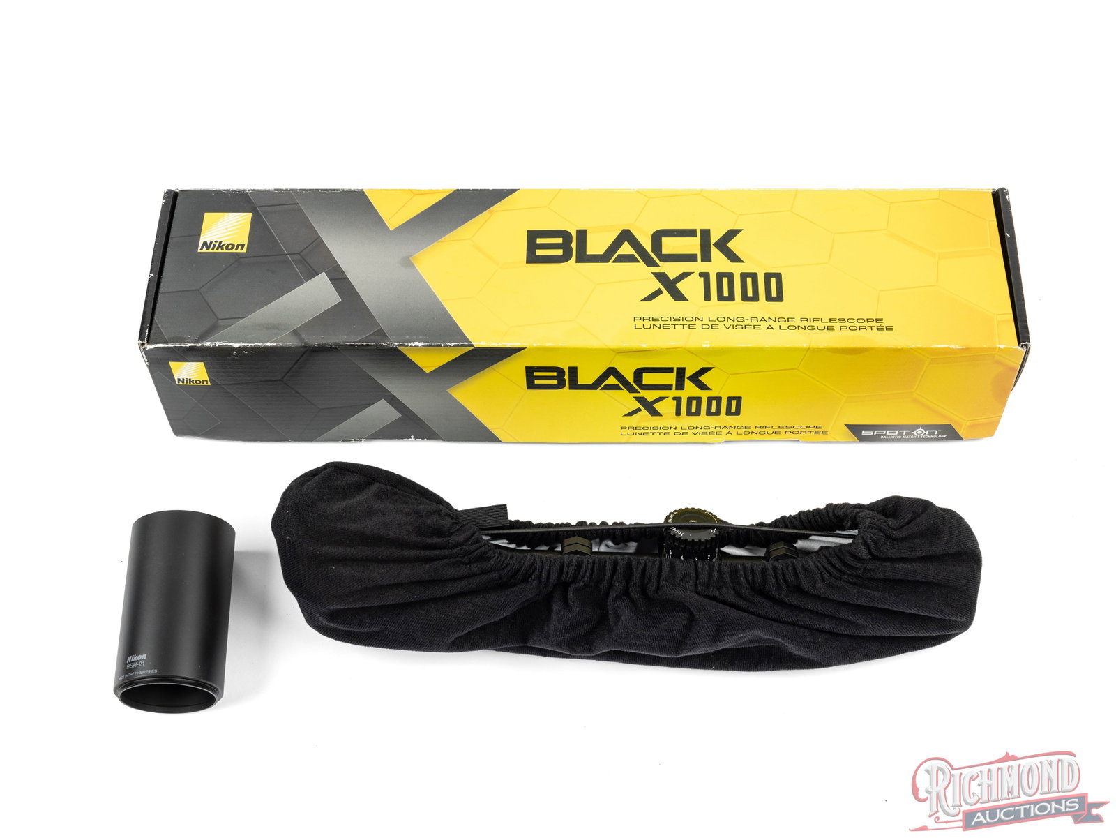 Viper HS-T 6-24x30 & Nikon 4-16x50SF Black X1000 Riflescopes - 2