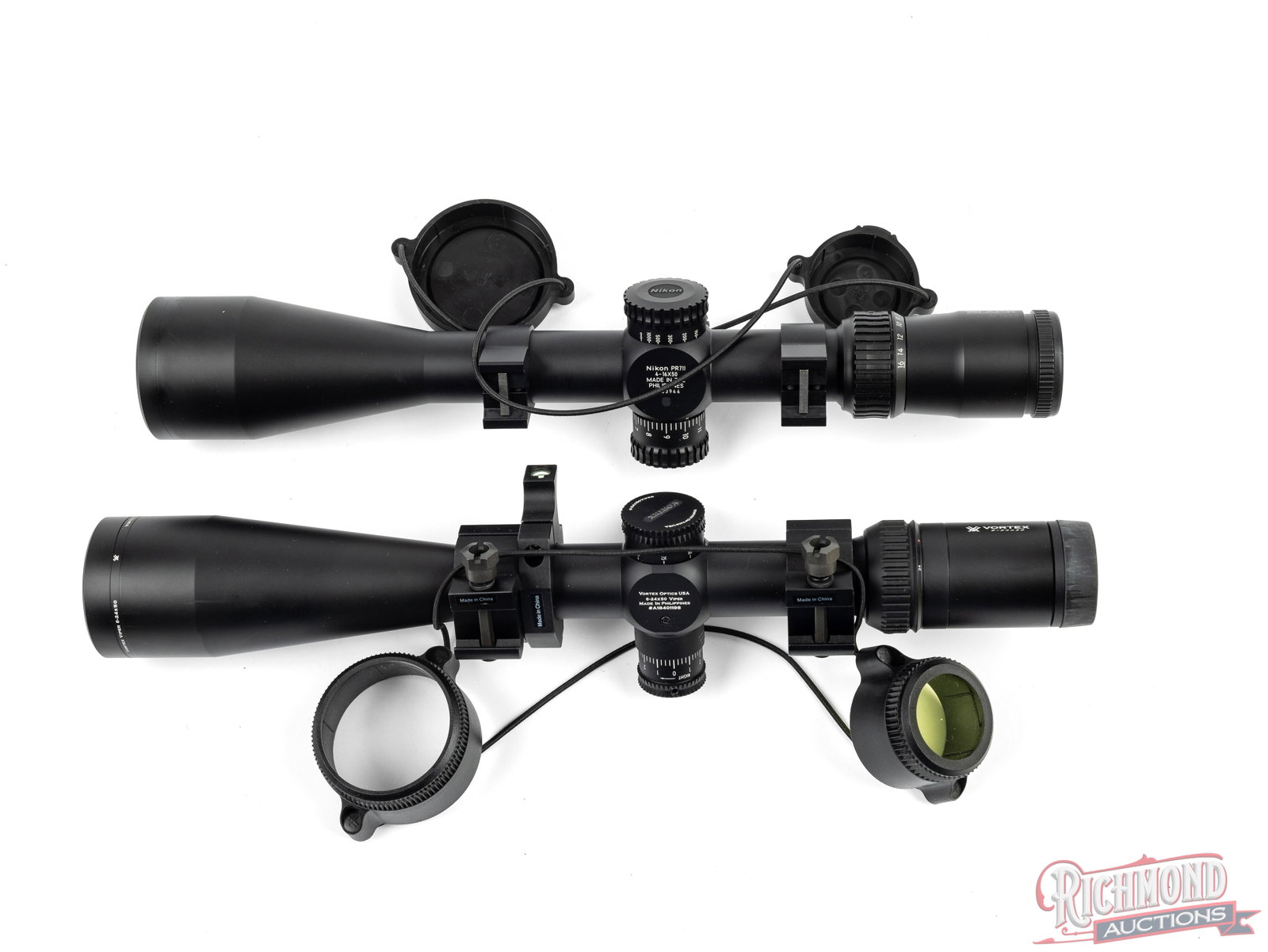 Viper HS-T 6-24x30 & Nikon 4-16x50SF Black X1000 Riflescopes - 3