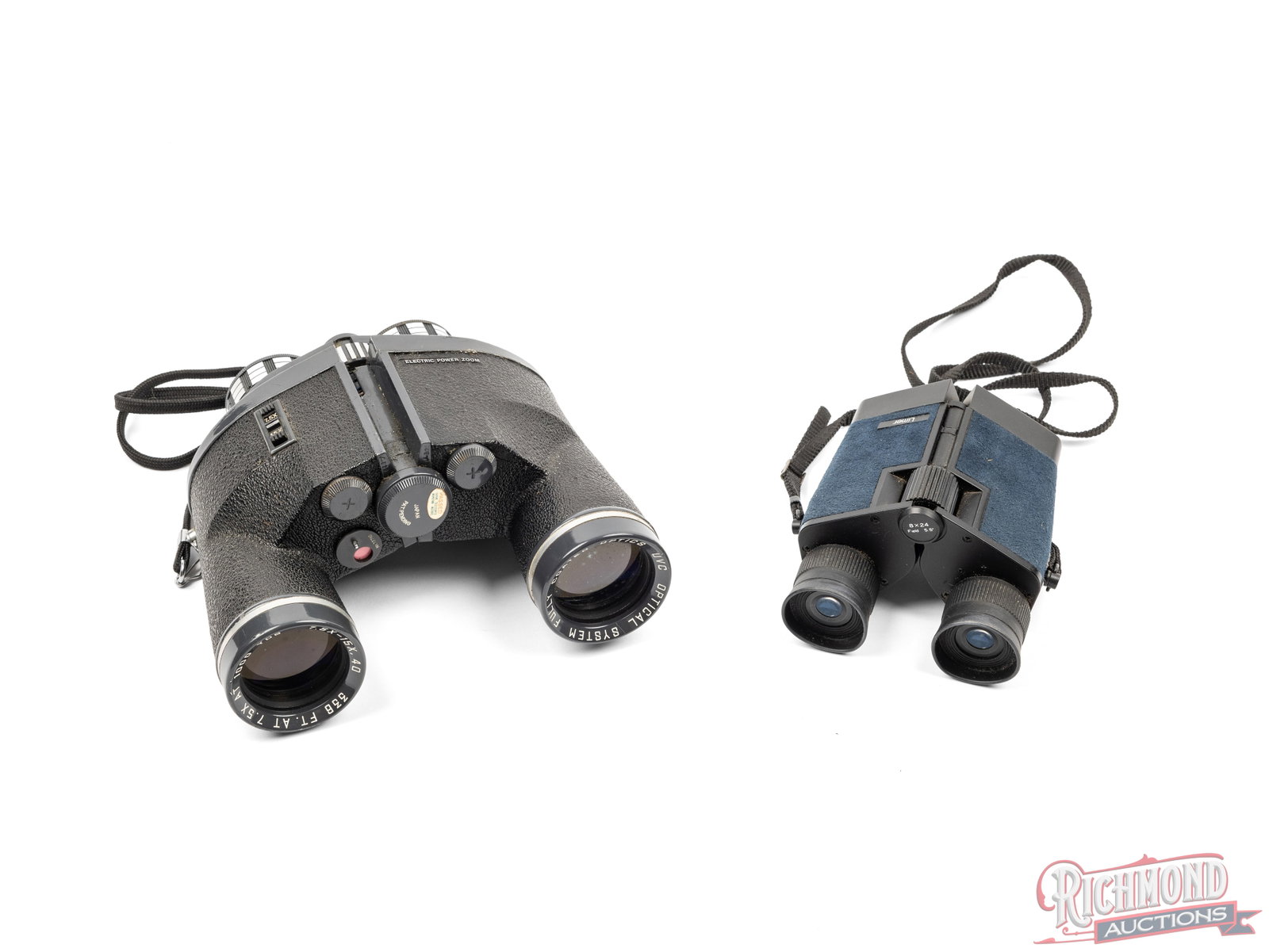 Two Pairs of Vintage Binoculars Limer & Sirius Brands (1 of 3)