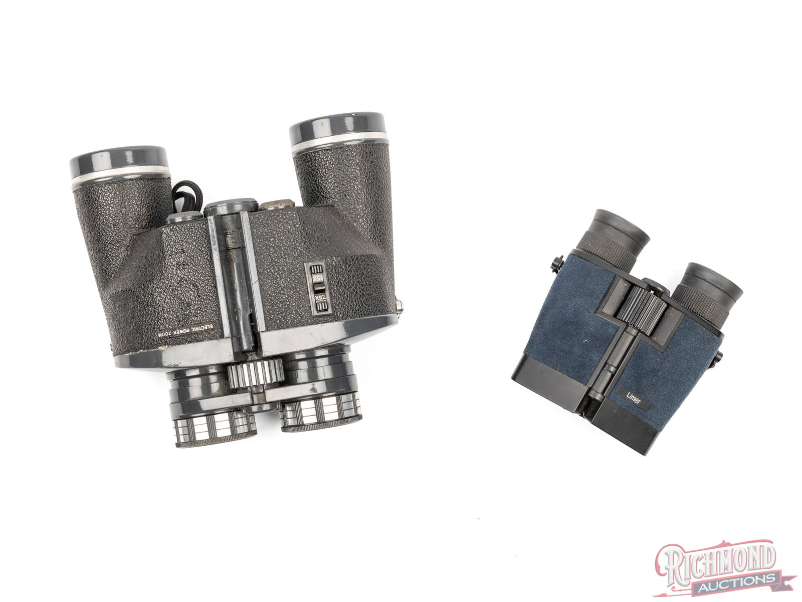 Two Pairs of Vintage Binoculars Limer & Sirius Brands - 3