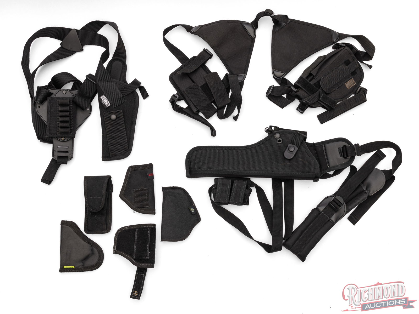 Lot of Assorted Shoulder Holsters & Concealed Carry Holsters (1 of 5)