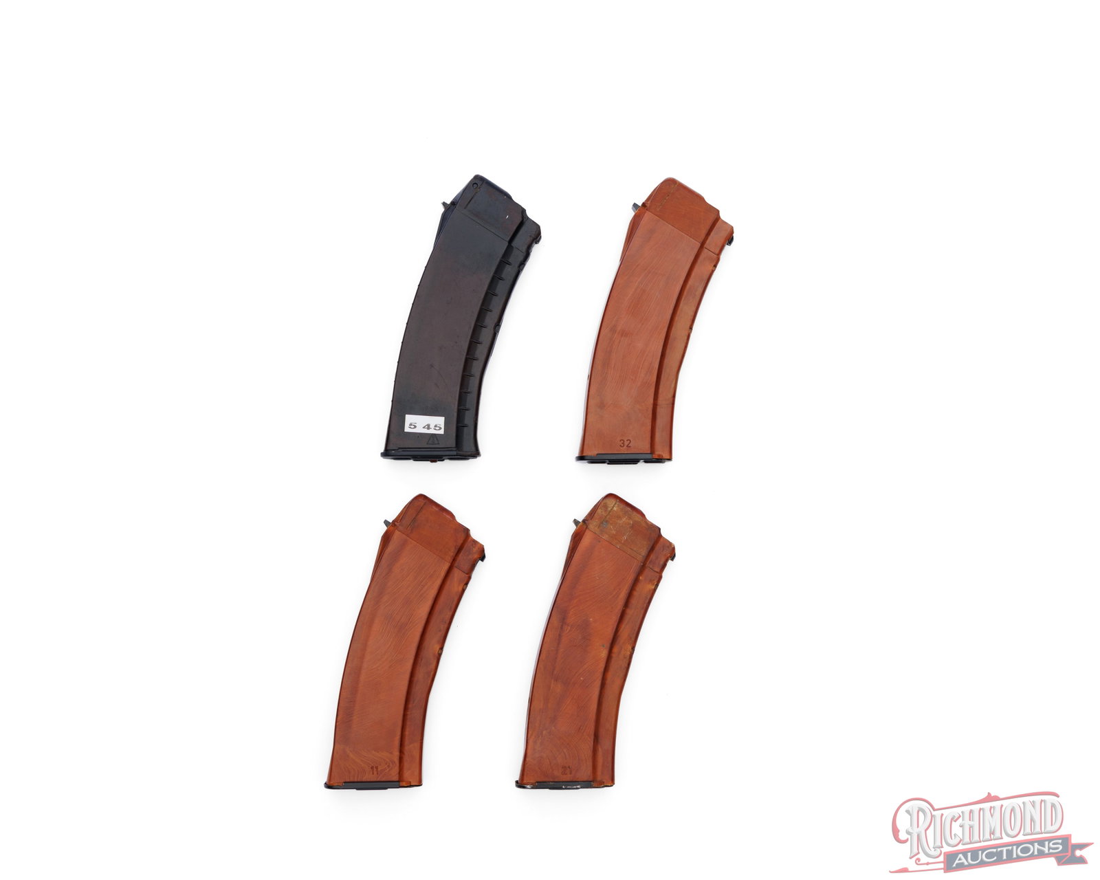AK-74 Magazine Pouch With East German and Russian Magazines - 2