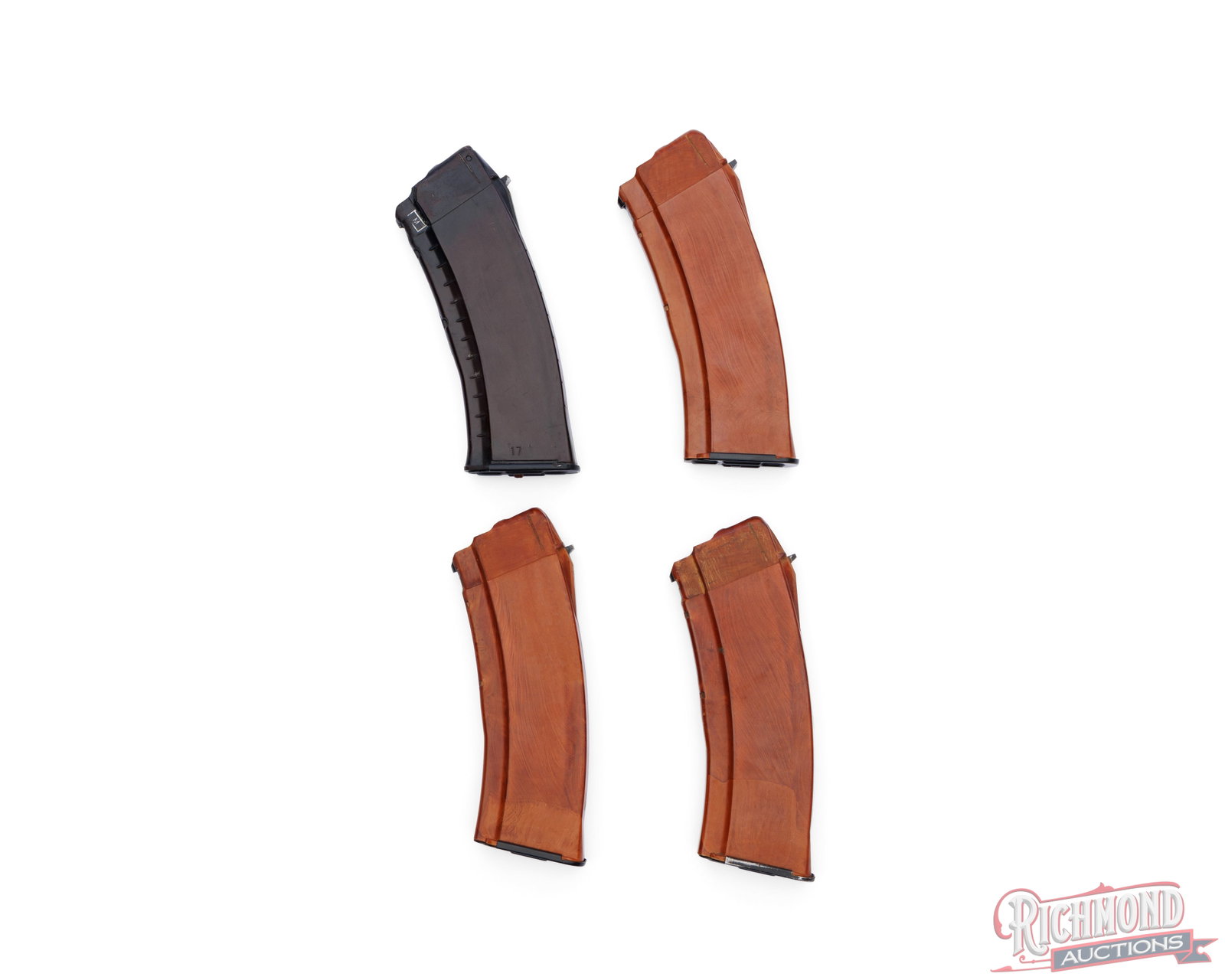 AK-74 Magazine Pouch With East German and Russian Magazines - 3