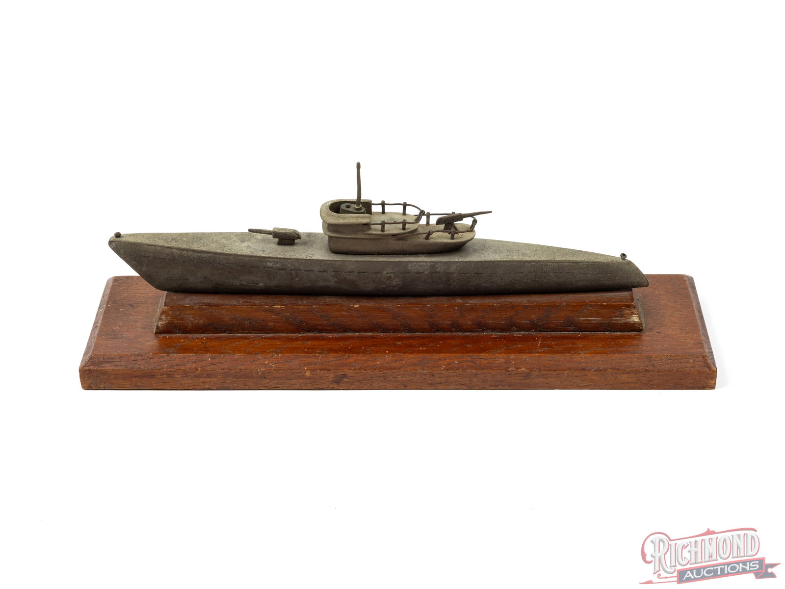German U-boat Submarine Model (1 of 3)