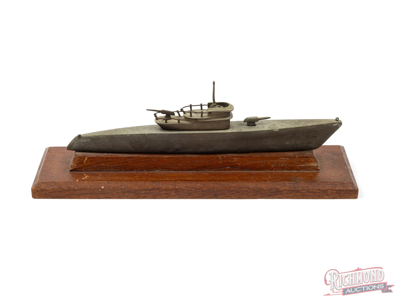German U-boat Submarine Model - 2