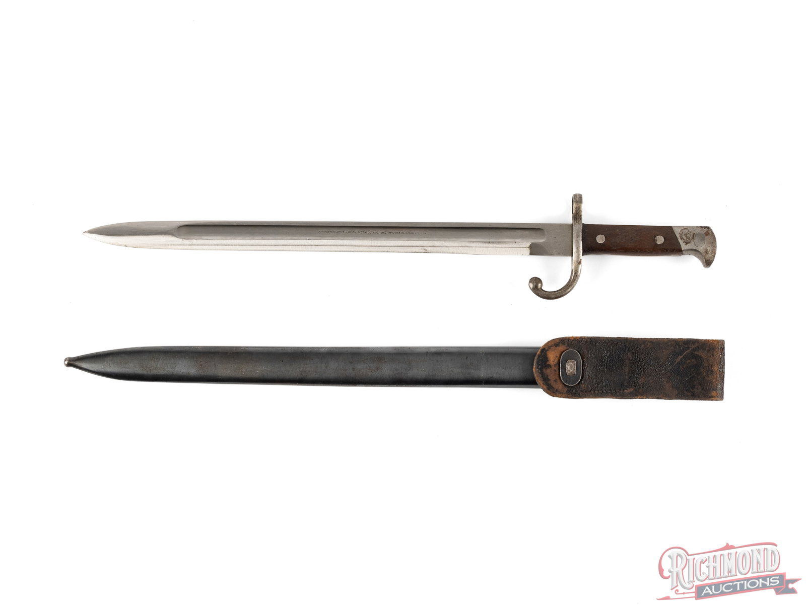 French 1914 Lebel Contract Rolling Block Bayonet - 2